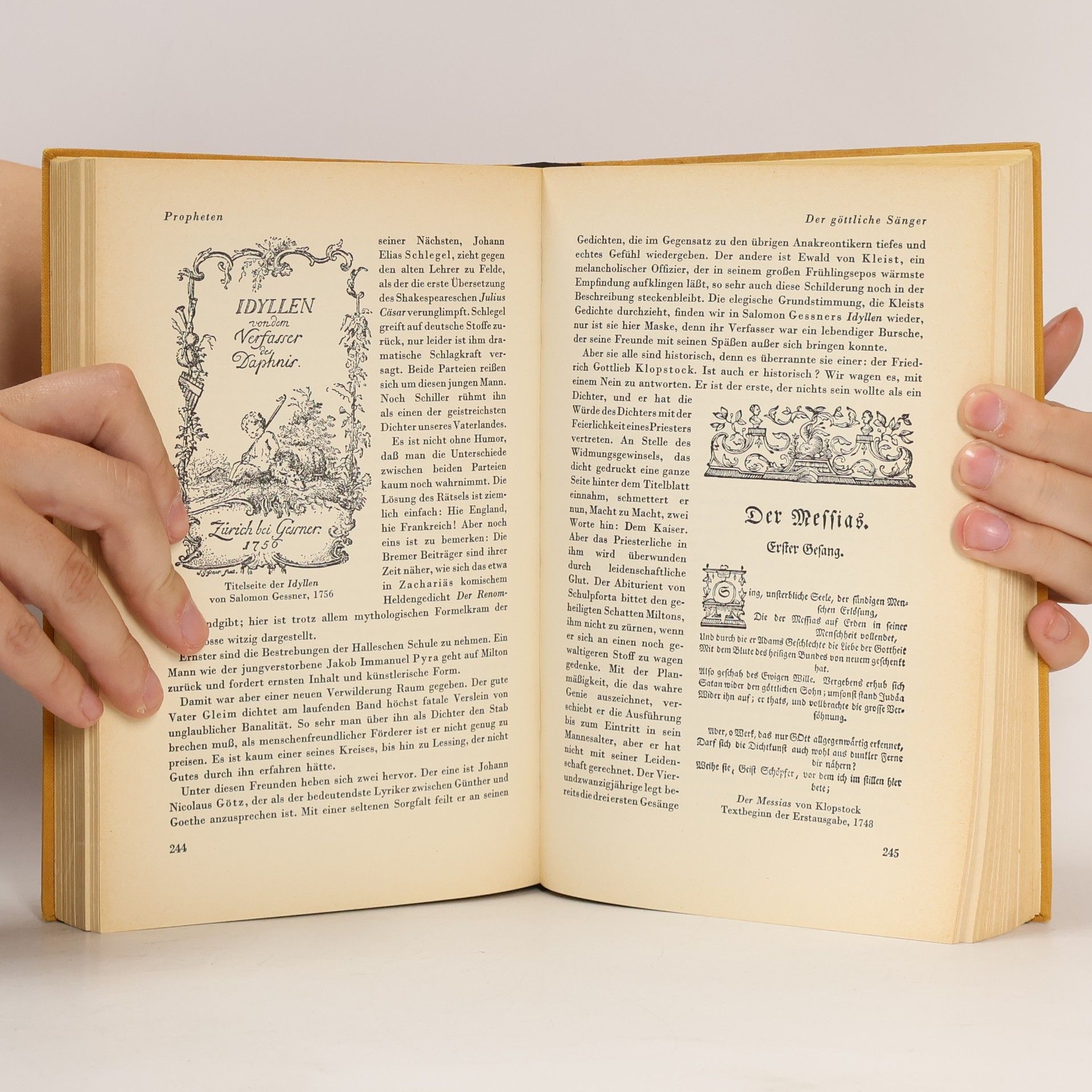 Wolfgang Goetz Du und die Literatur