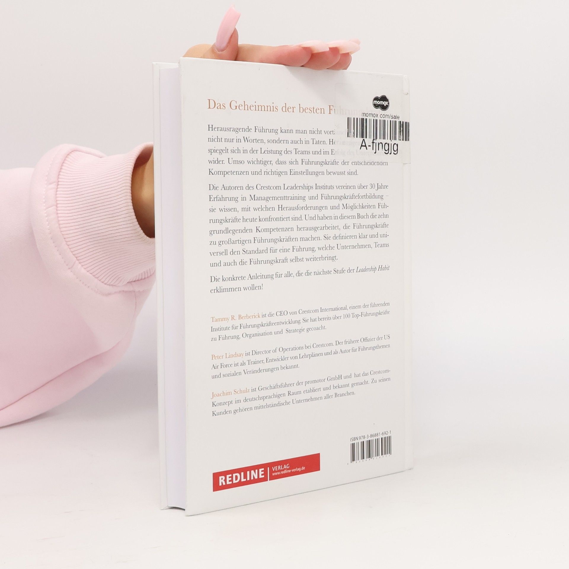 Tammy R. Berberick The leadership habit
