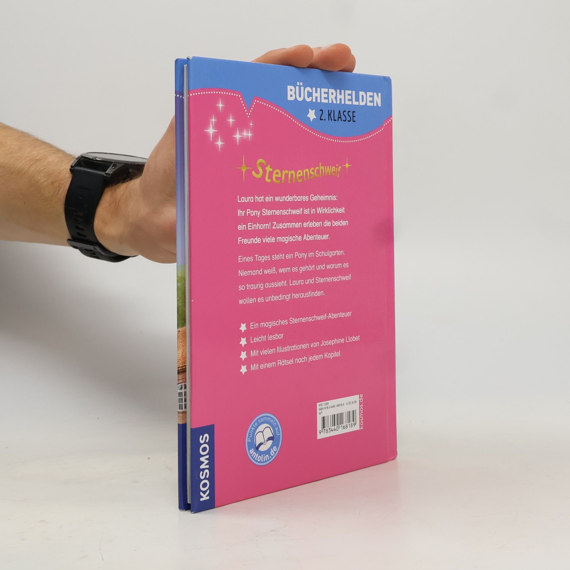 Linda Champan Sternenschweif. Bücherhelden 2. Klasse. Ein Einhorn in der Schule