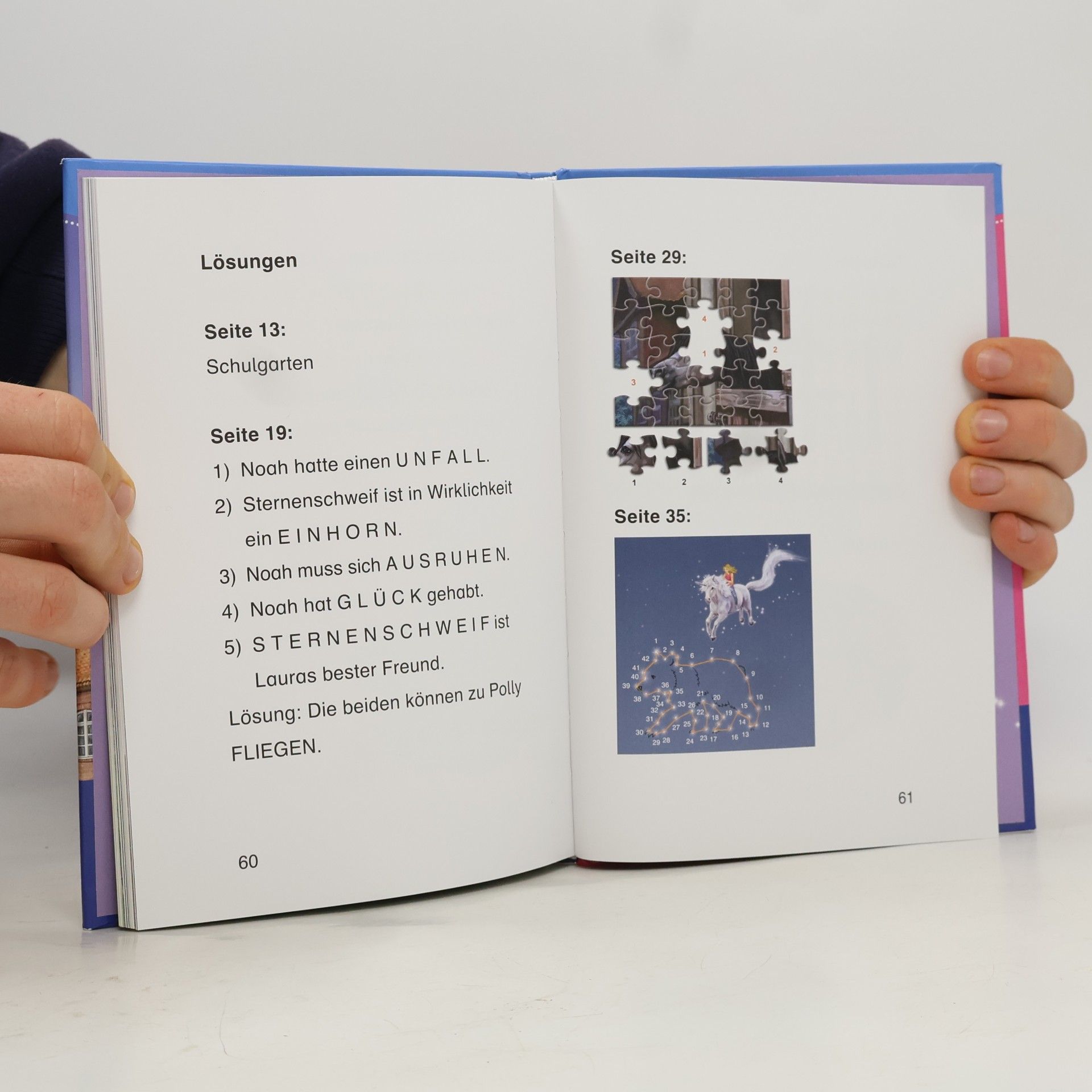 Linda Champan Sternenschweif. Bücherhelden 2. Klasse. Ein Einhorn in der Schule