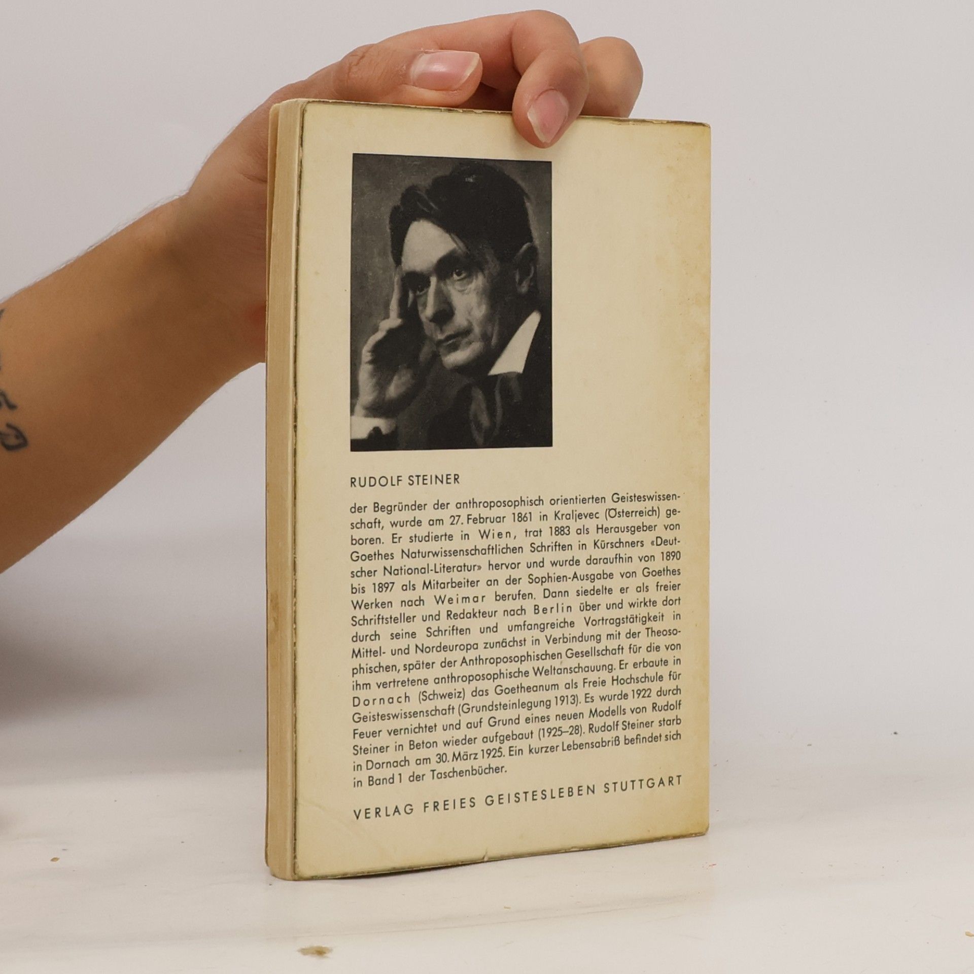Rudolf Steiner Zur Dreigliederung des sozialen Organismus