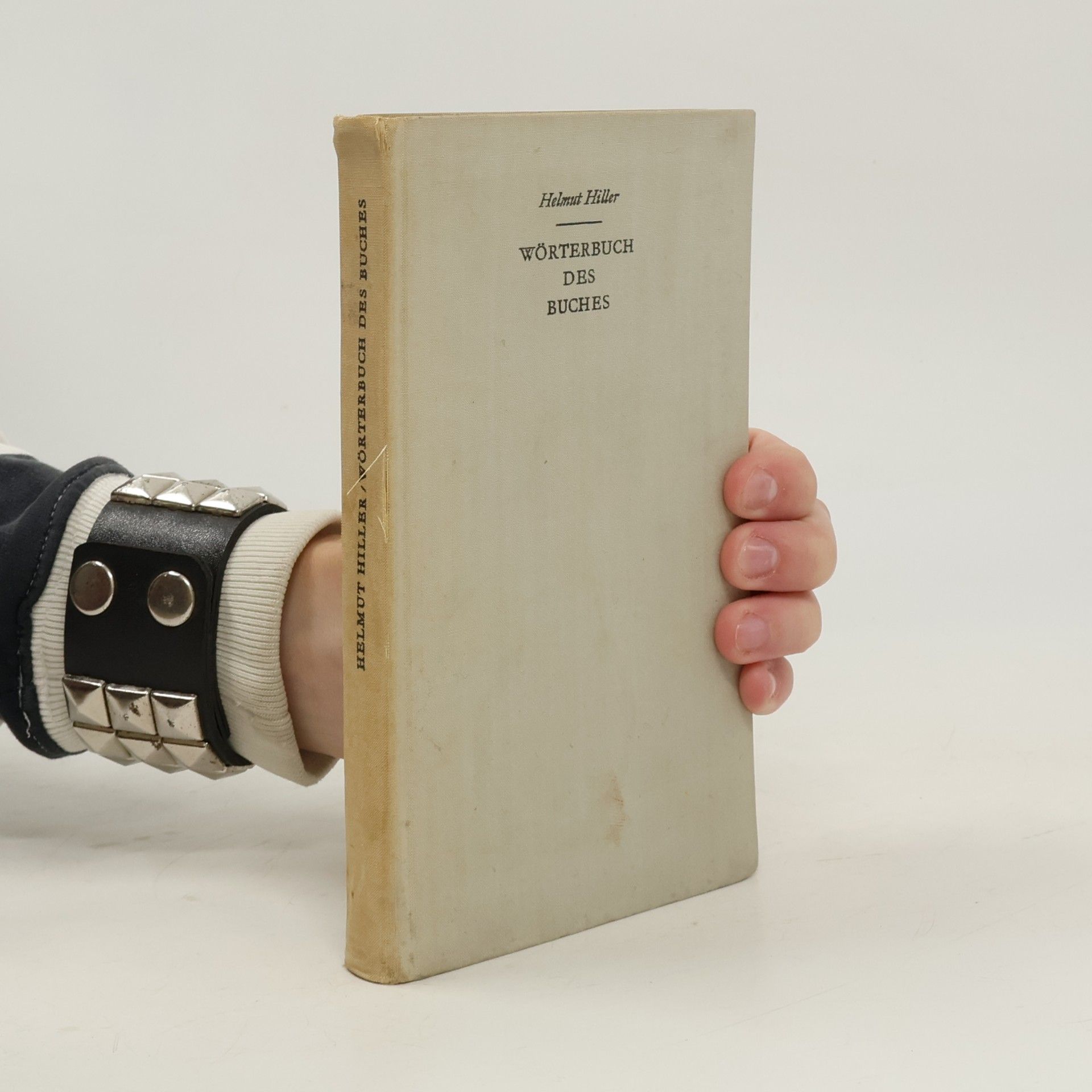 Wörterbuch des Buches
