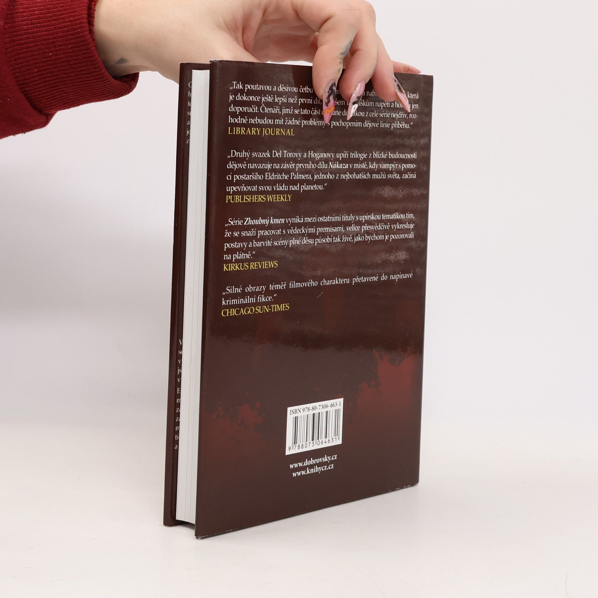 Chuck Hogan Zhoubný kmen. Pád. Druhý díl trilogie