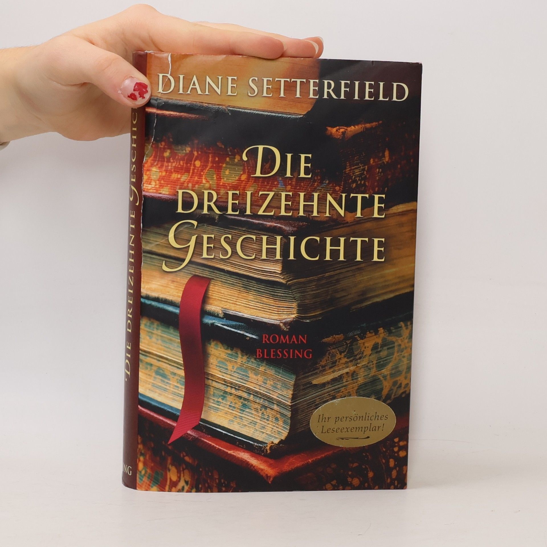 Diane Setterfield Die dreizehnte Geschichte