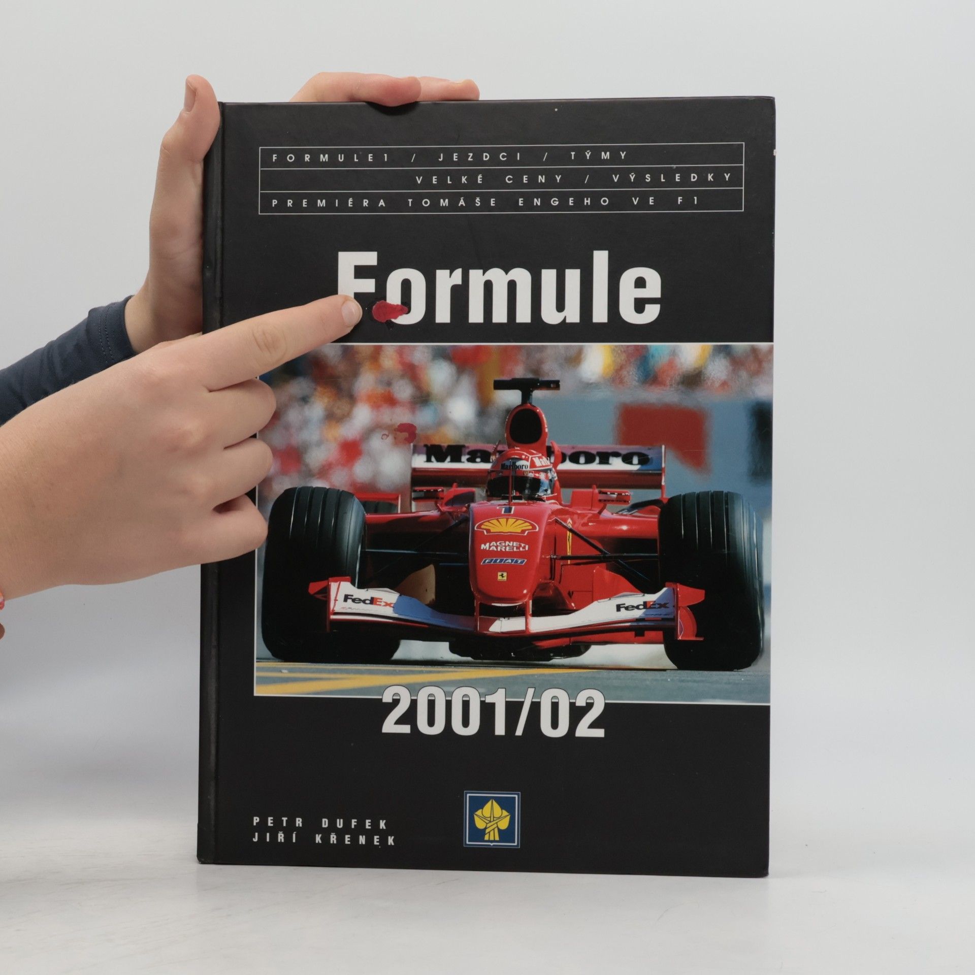 Petr Dufek Formule 2001/2002