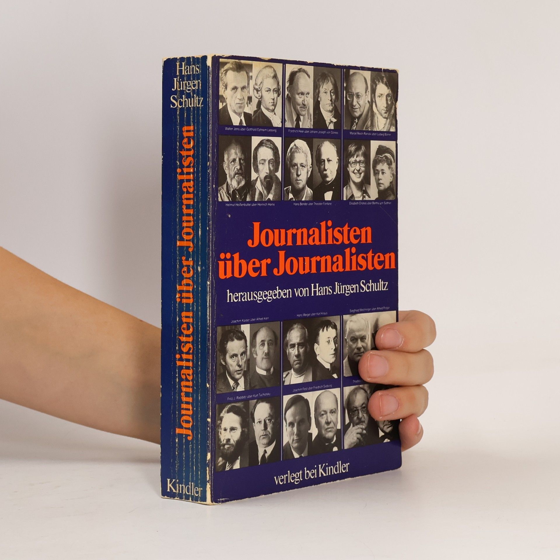 Journalisten über Journalisten