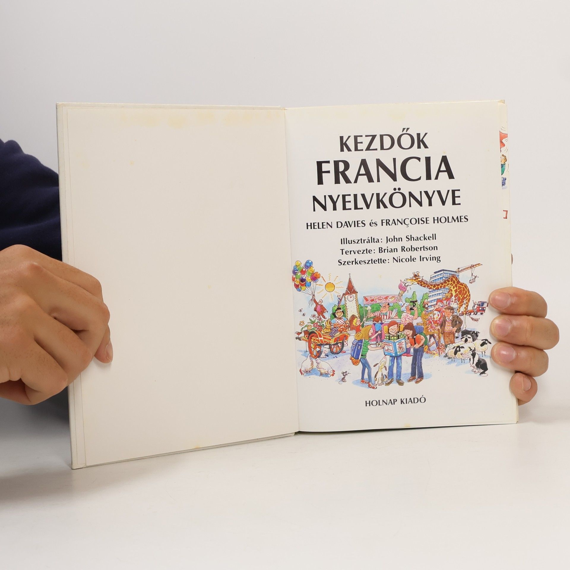 Helen Davies Kezdök angol nyelvkönyve