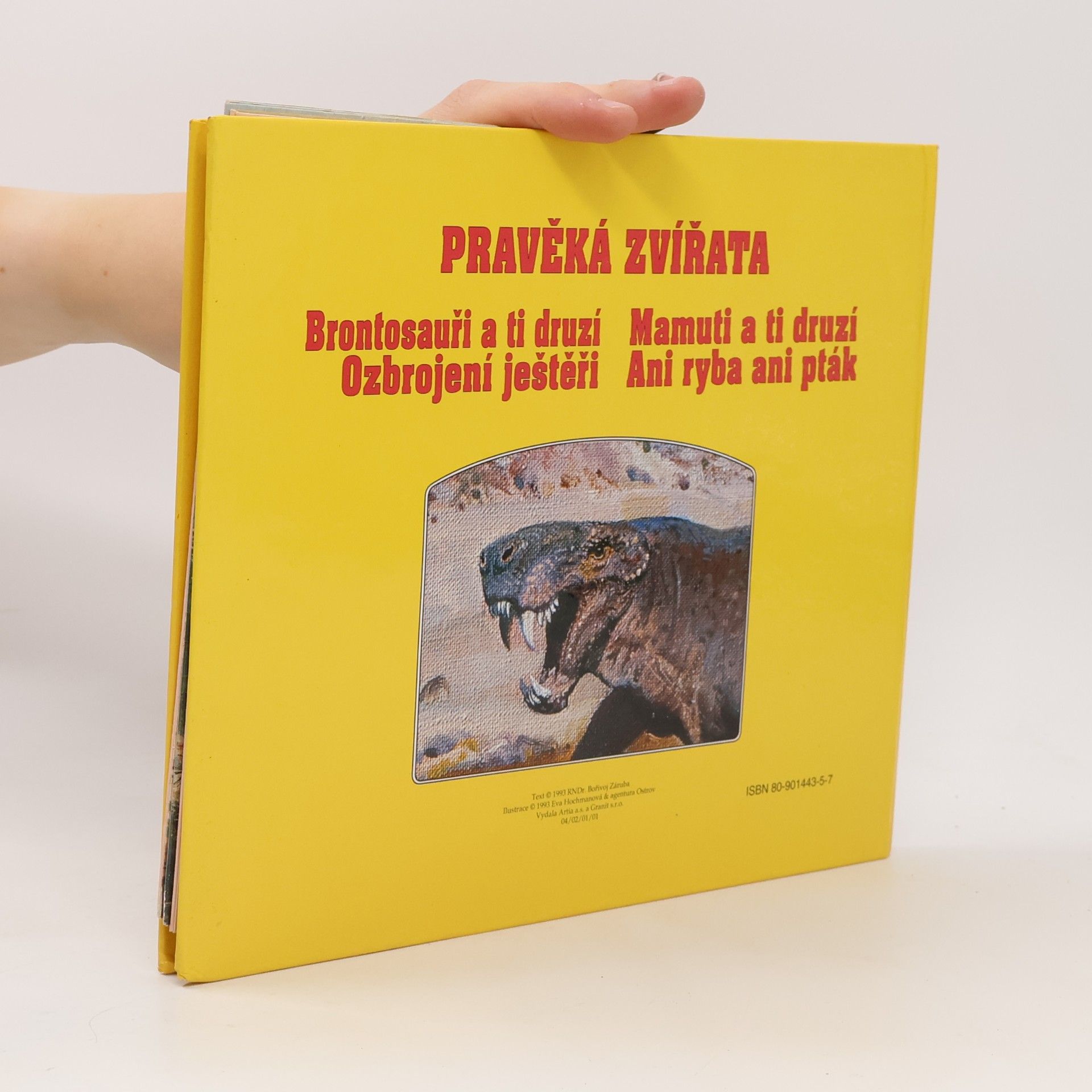 Bořivoj Záruba Ozbrojení ještěři