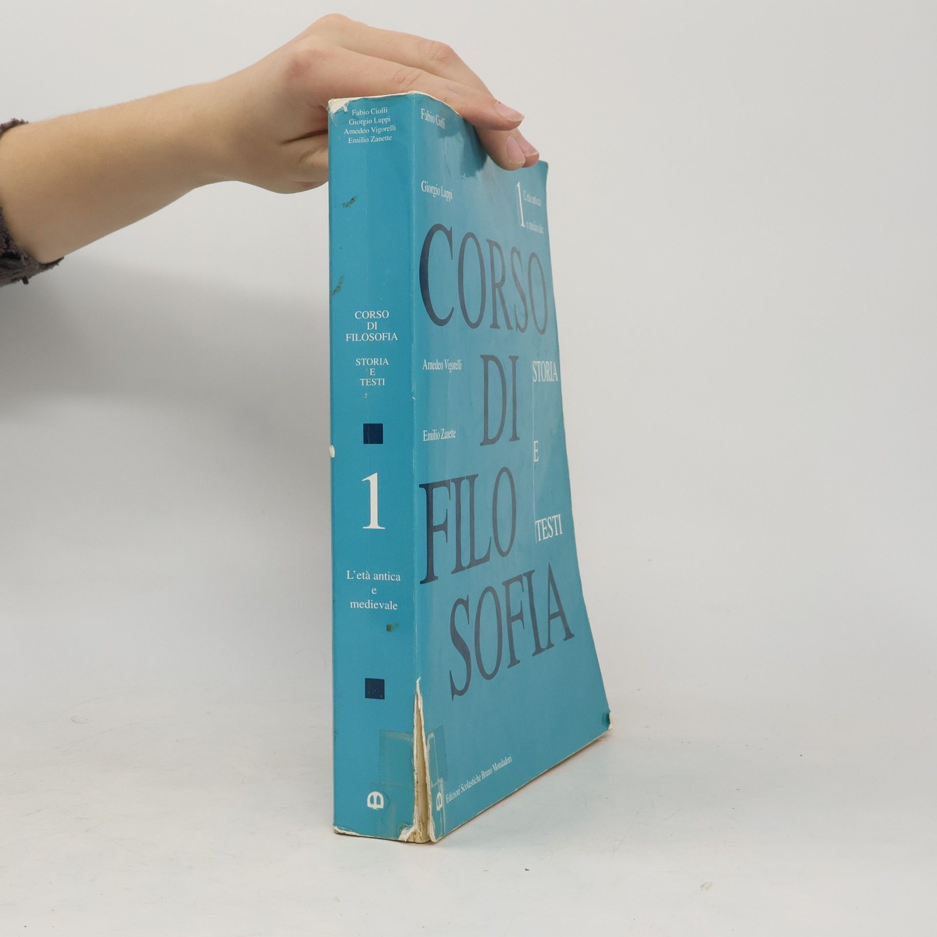 Fabio Cioffi Corso di filosofia