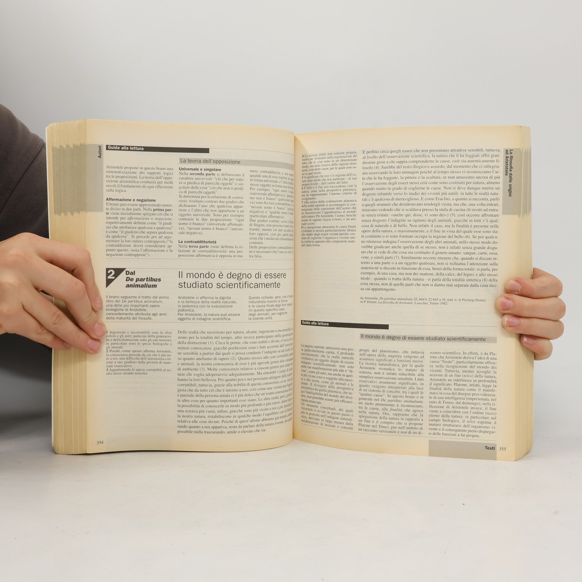 Fabio Cioffi Corso di filosofia