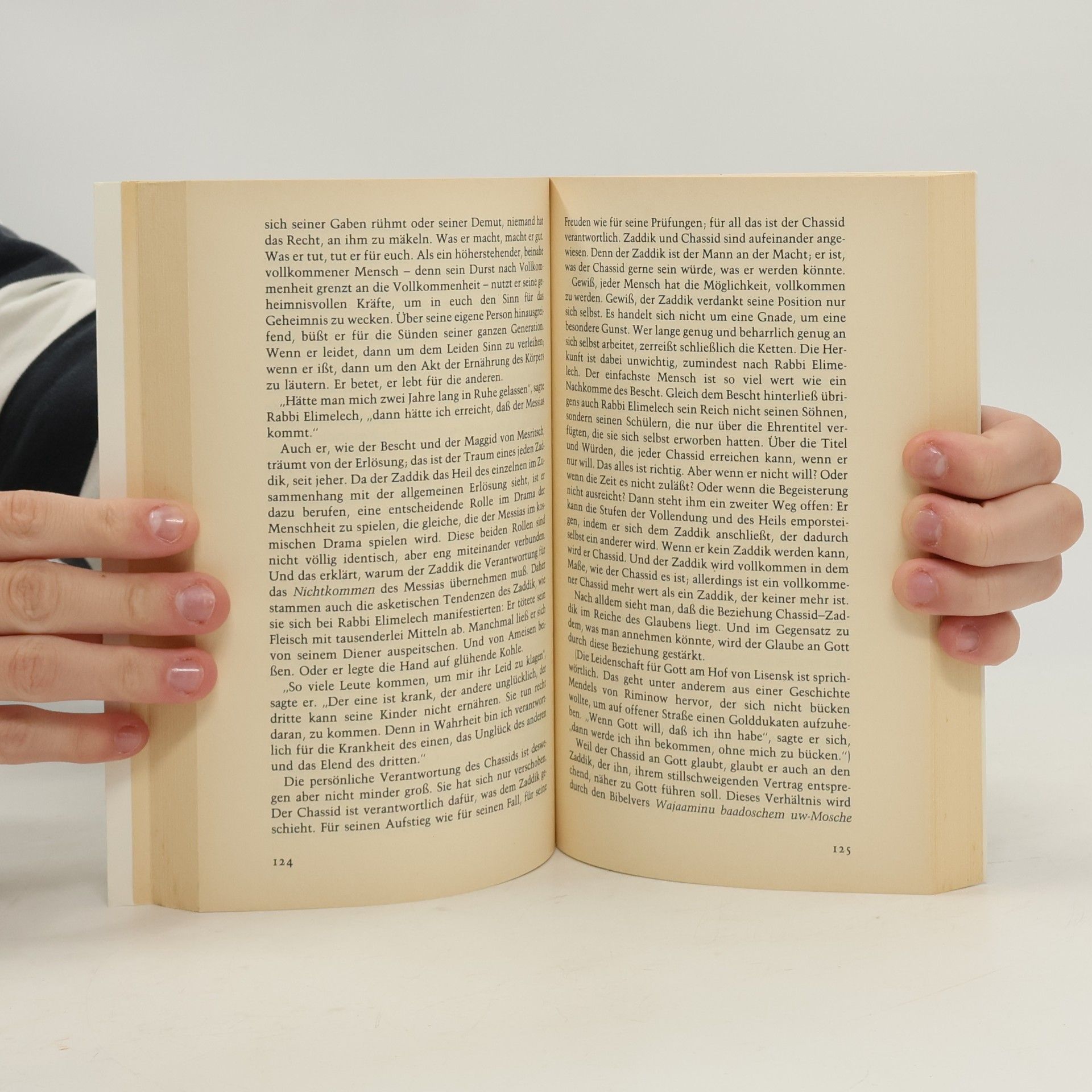 Elie Wiesel Der Chassidismus - ein Fest für das Leben: Legenden und Portraits