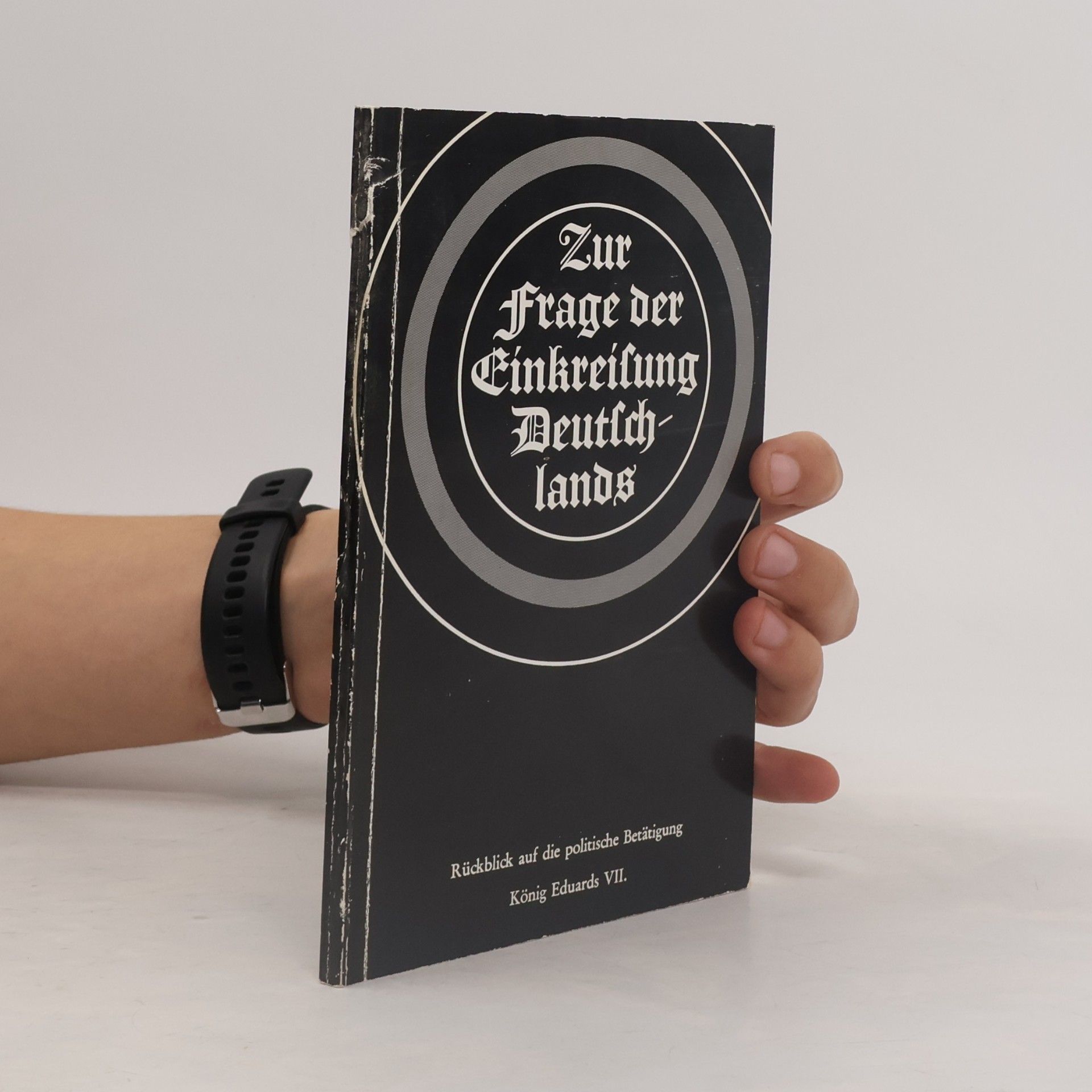 Wilhelm Ladewig Zur Frage der Einkreisung Deutschlands
