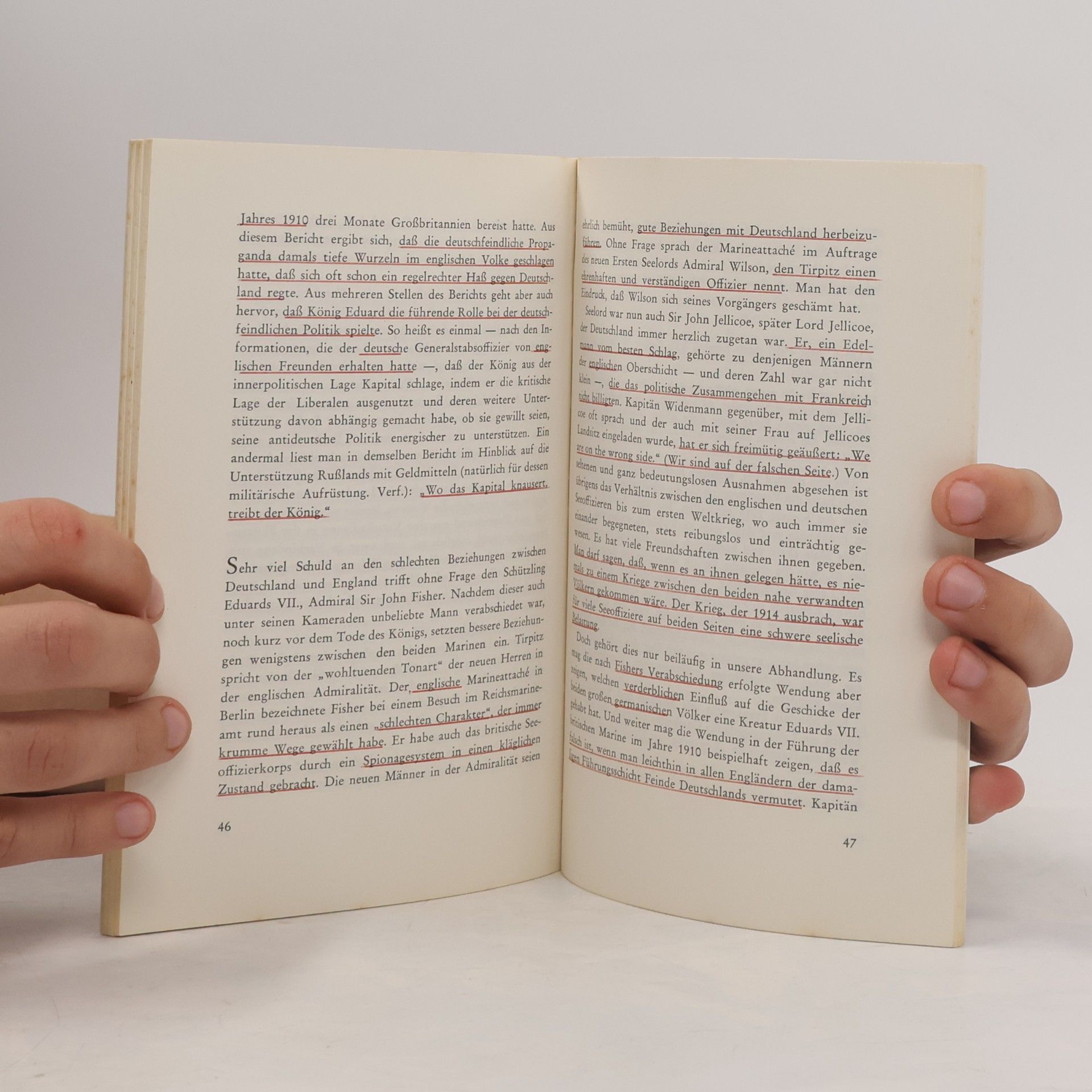 Wilhelm Ladewig Zur Frage der Einkreisung Deutschlands