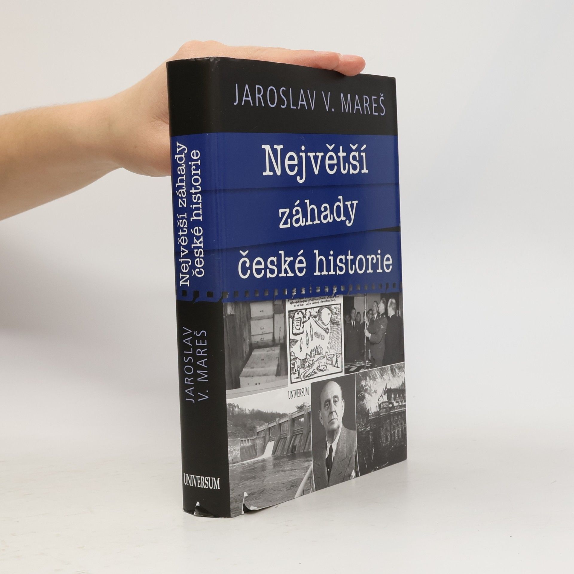 Jaroslav V. Mareš Největší záhady české historie