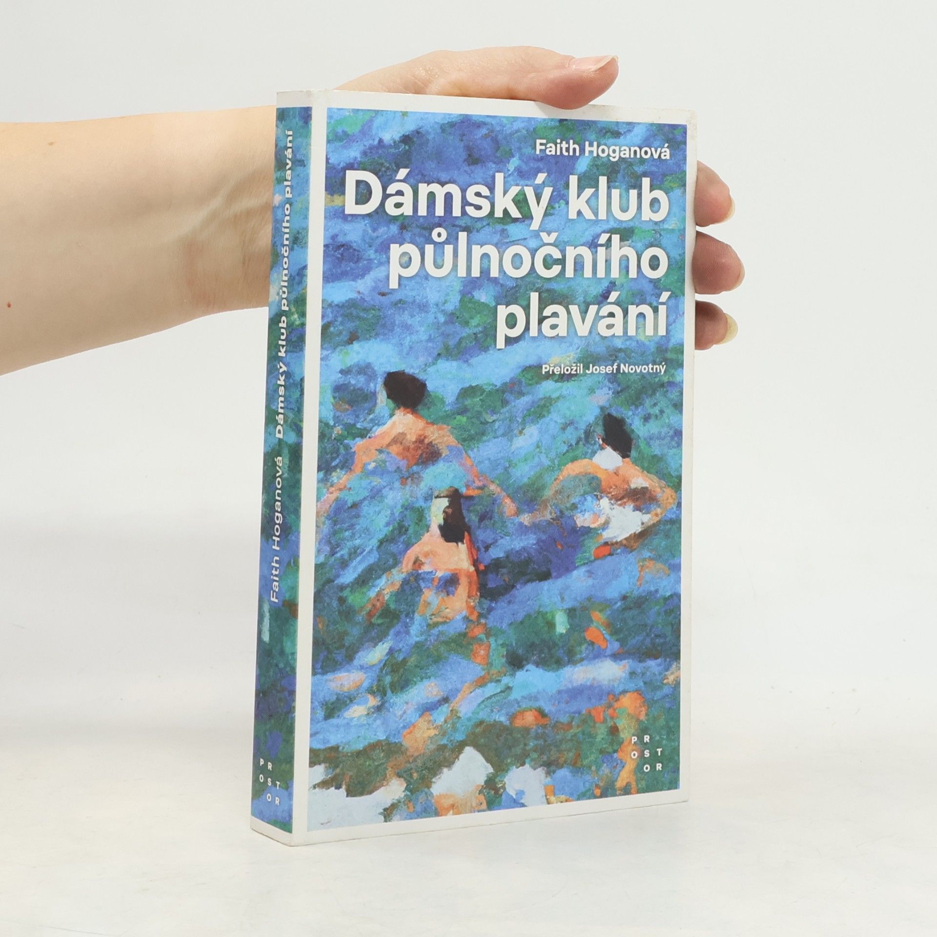 Faith Hogan Dámský klub půlnočního plavání
