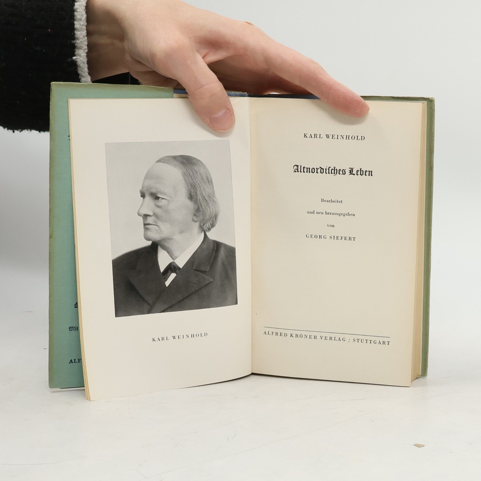 Karl Weinhold Altnordisches Leben