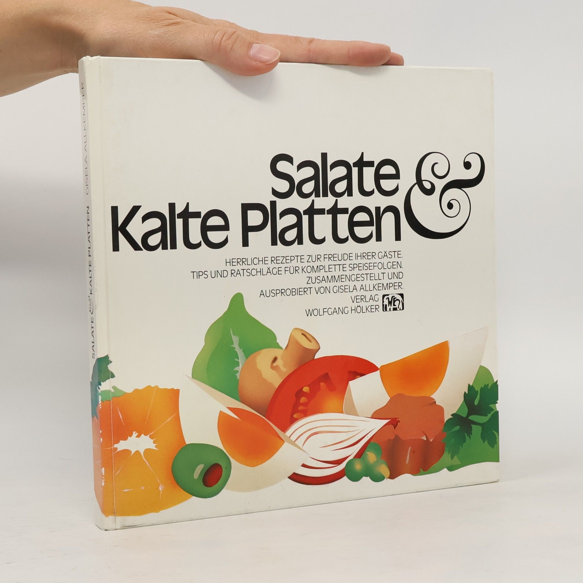 Salate & [und] kalte Platten