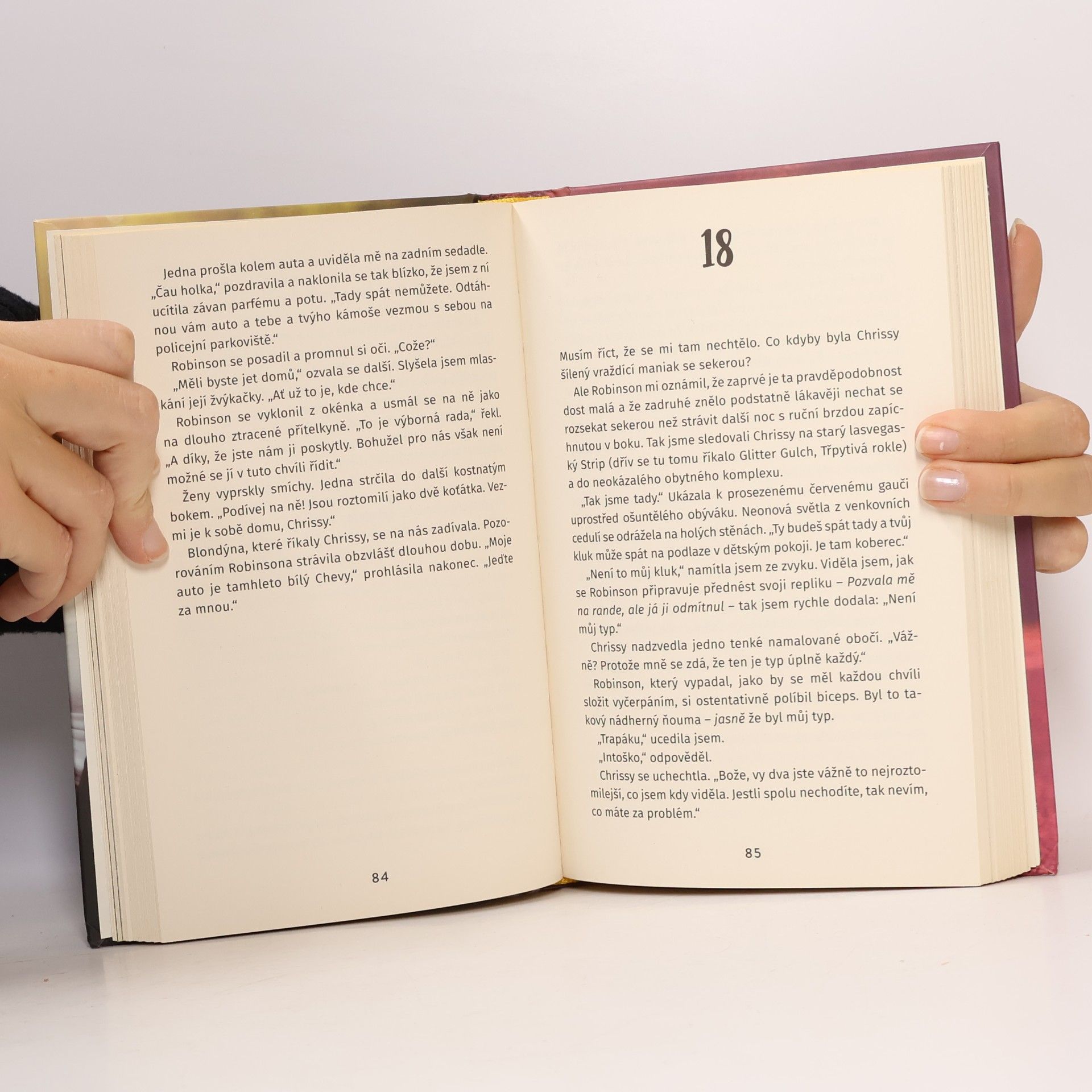 James Patterson První láska