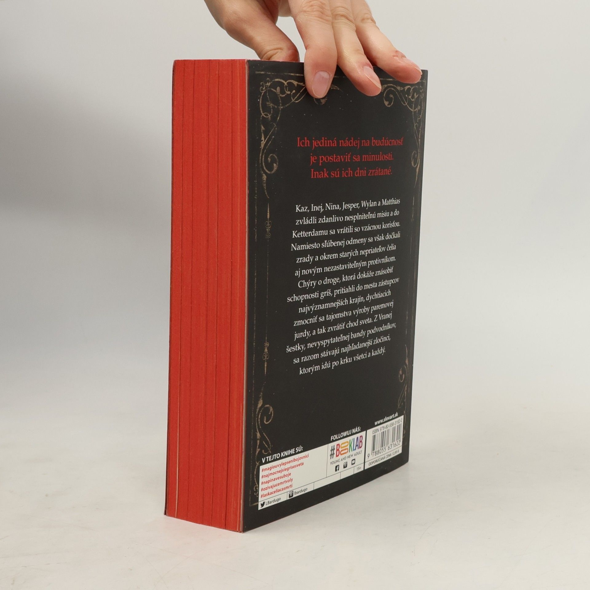 Leigh Bardugo Kráľovstvo podvodníkov