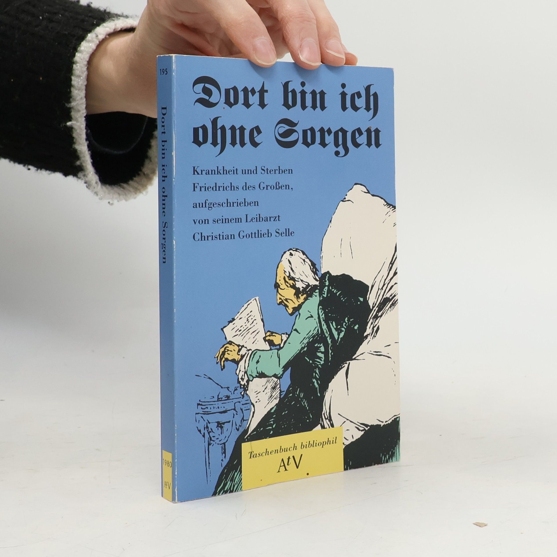 Taschenbuch bibliophil - 195: Dort bin ich ohne Sorgen