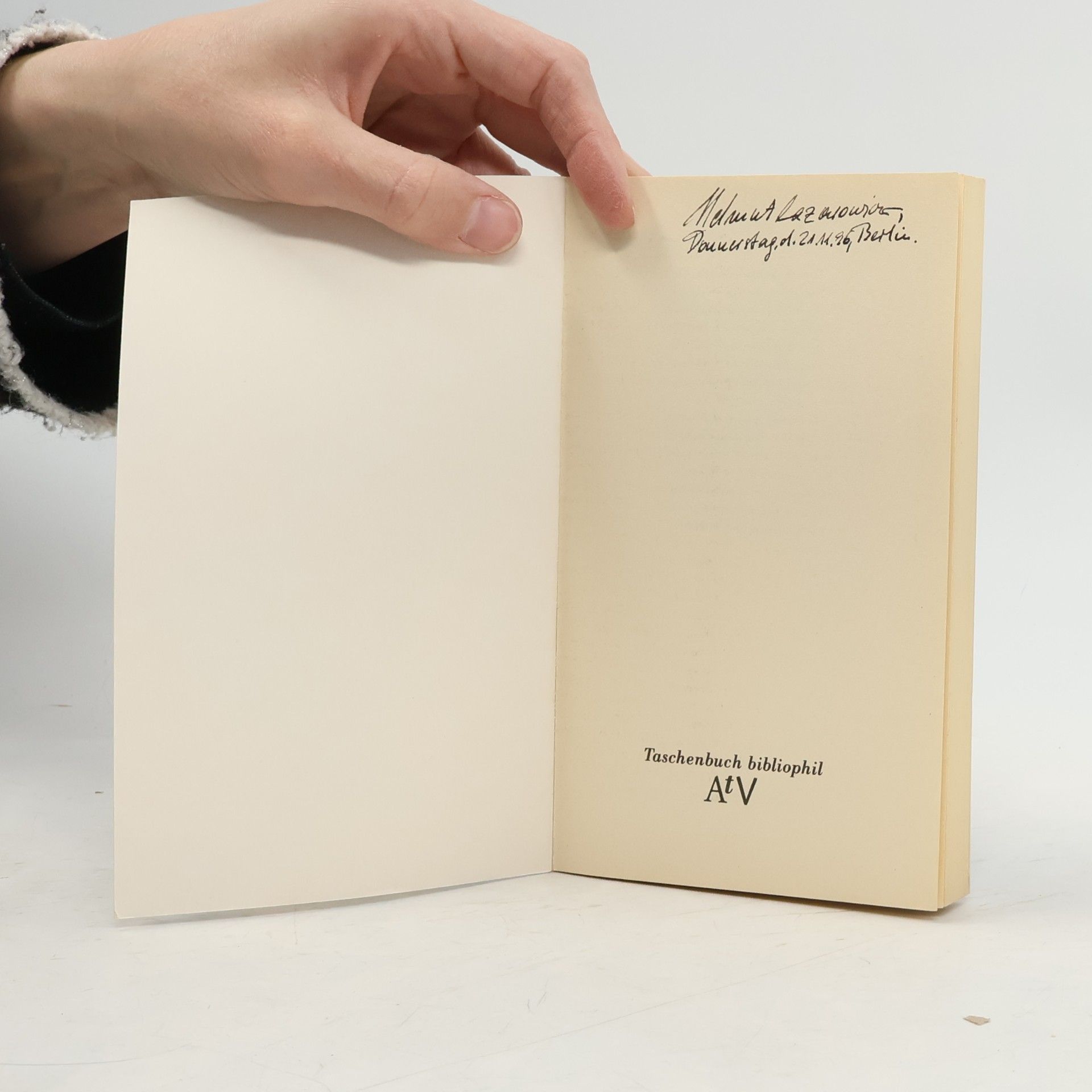 Christian Gottlieb Selle Taschenbuch bibliophil - 195: Dort bin ich ohne Sorgen