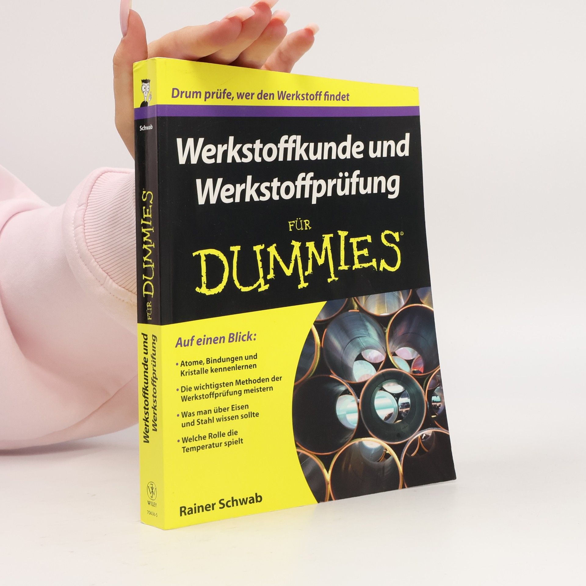 Werkstoffkunde und Werkstoffprüfung für Dummies