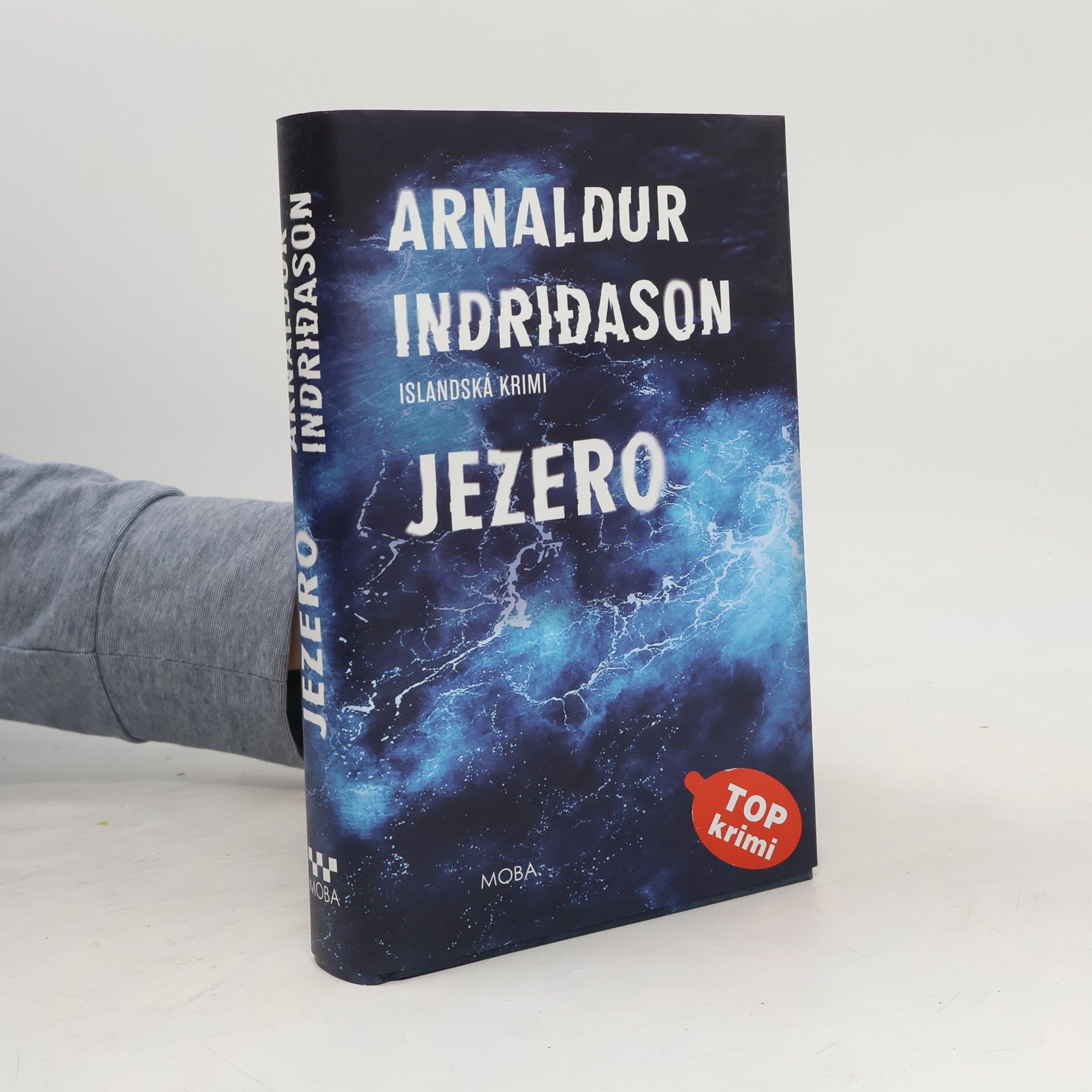 Arnaldur Indridason Jezero