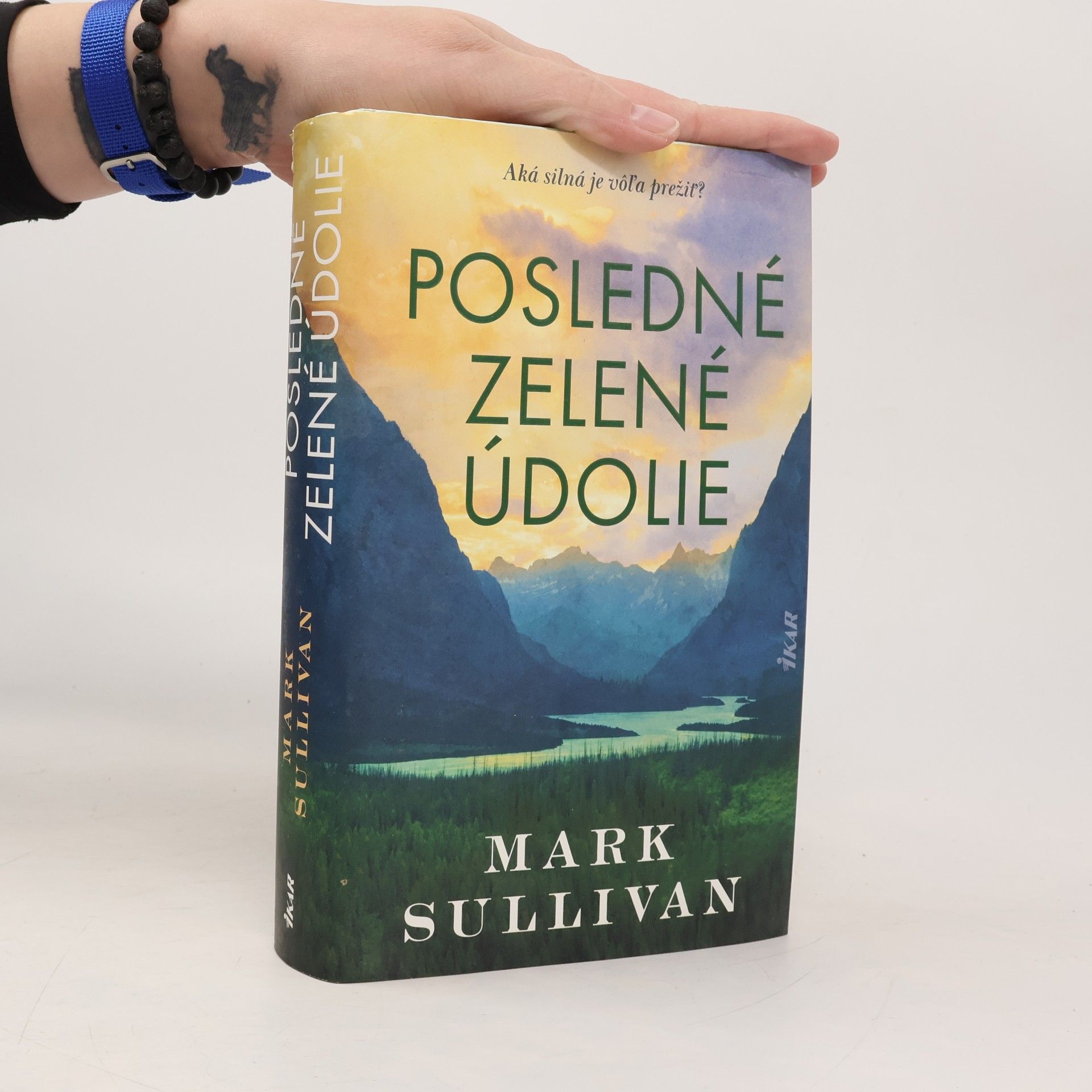 Mark T. Sullivan Posledné zelené údolie