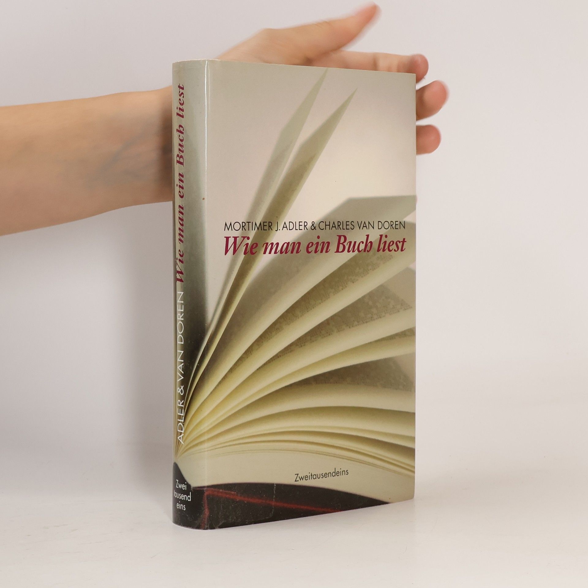 Wie man ein Buch liest