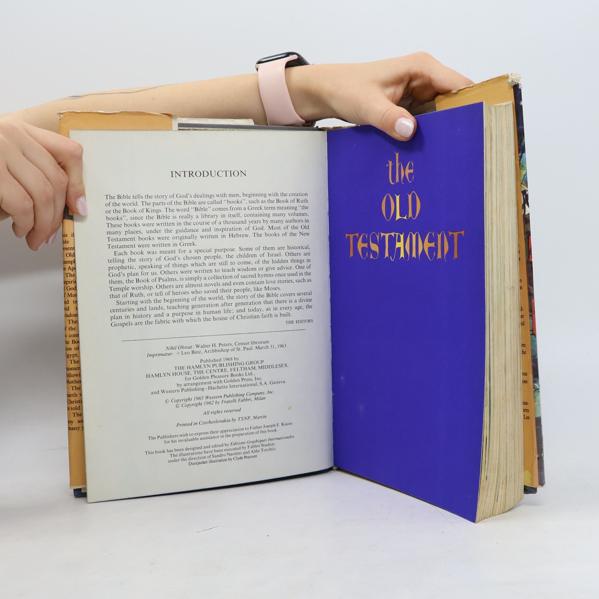 Paul Hamlyn The Catholic Children's Bible in Colour