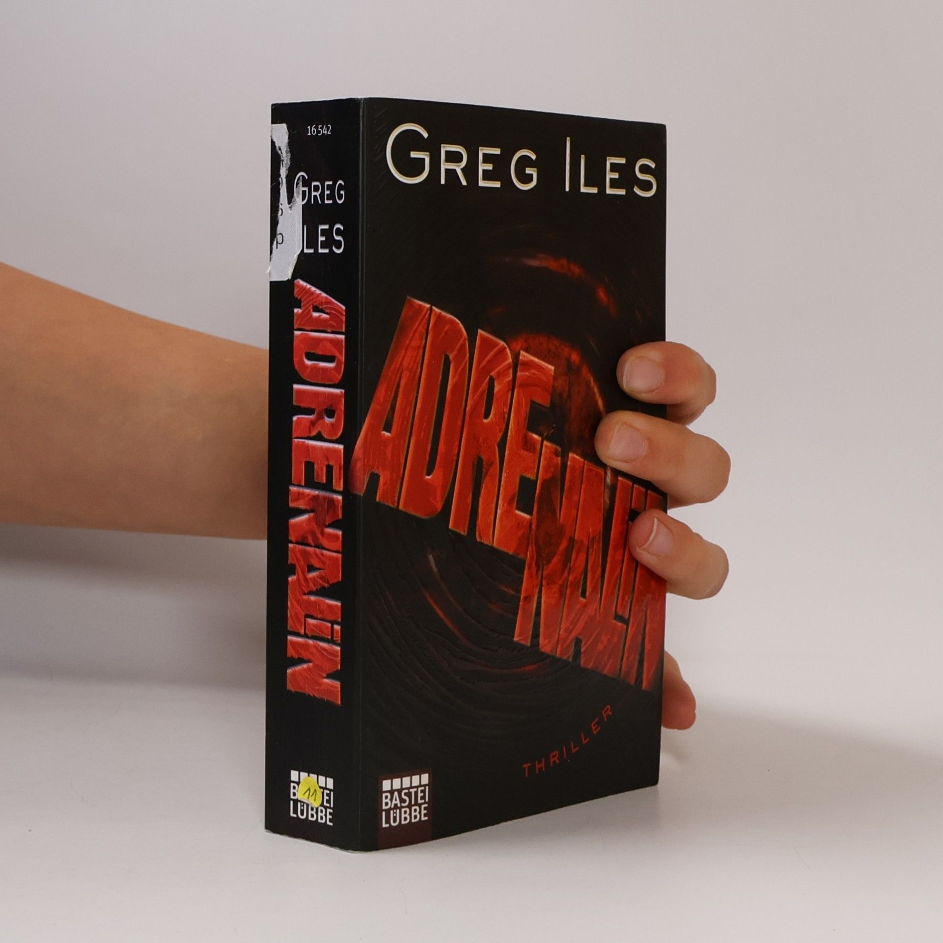 Greg Iles Adrenalin