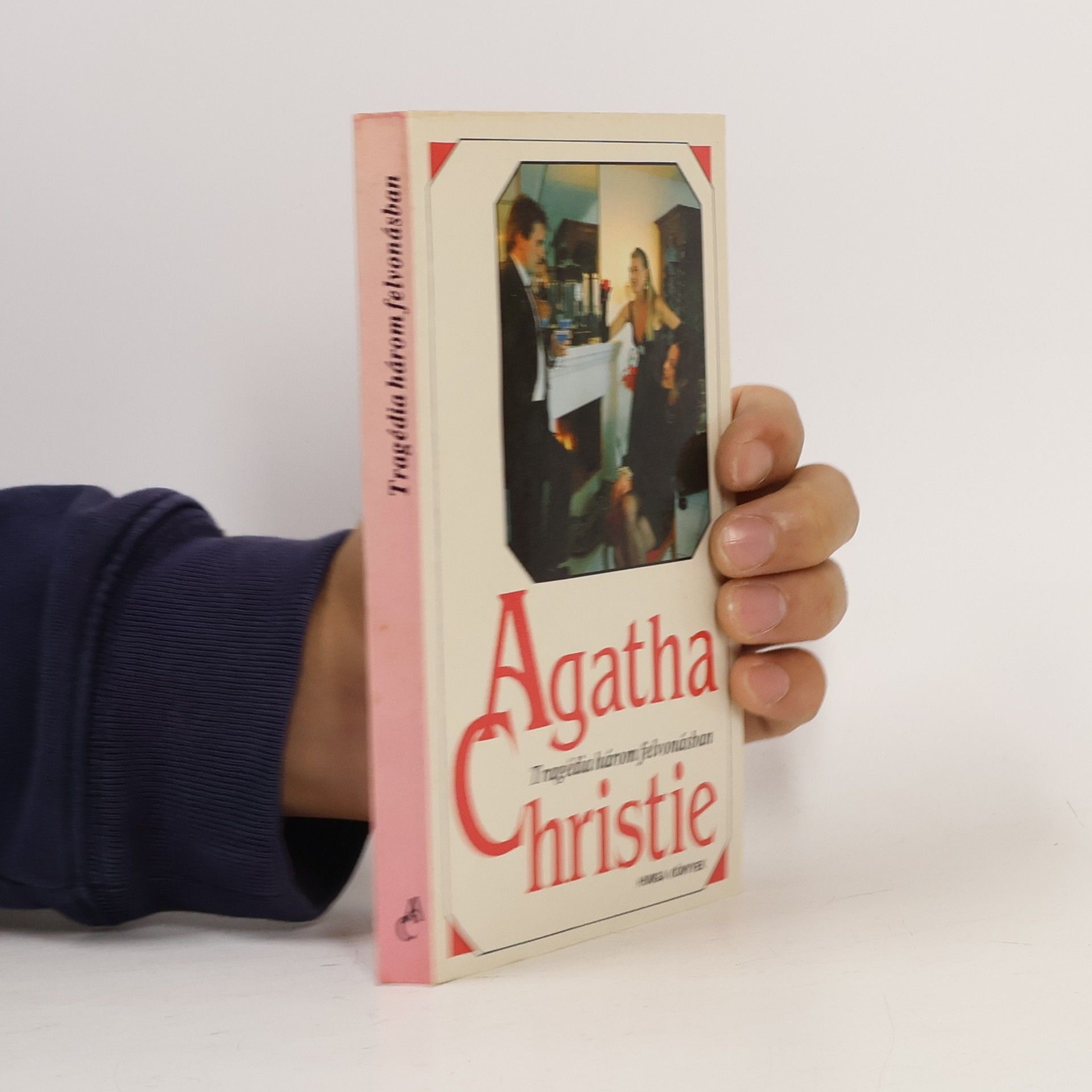 Agatha Christie Tragédia három felvonásban