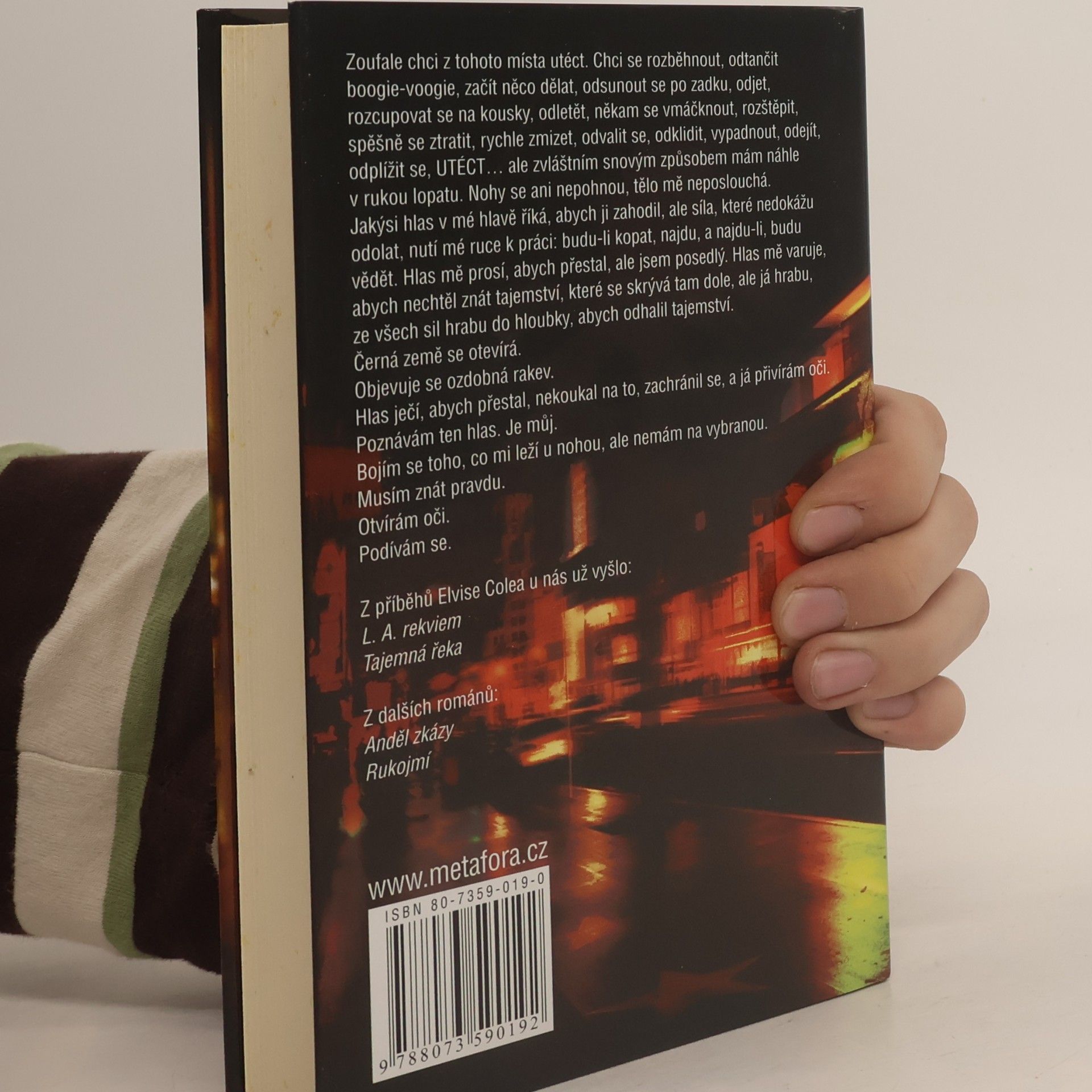 Robert Crais Poslední detektiv