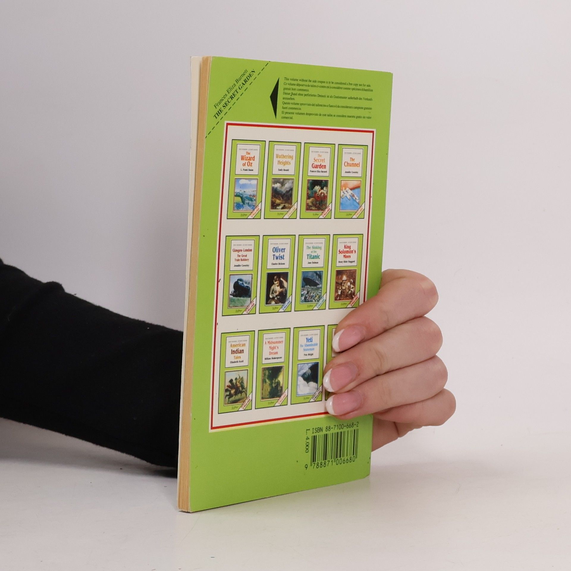 Frances Hodgson Burnett La Spiga Readers - Easy Readers (A2/B1): The Secret Garden