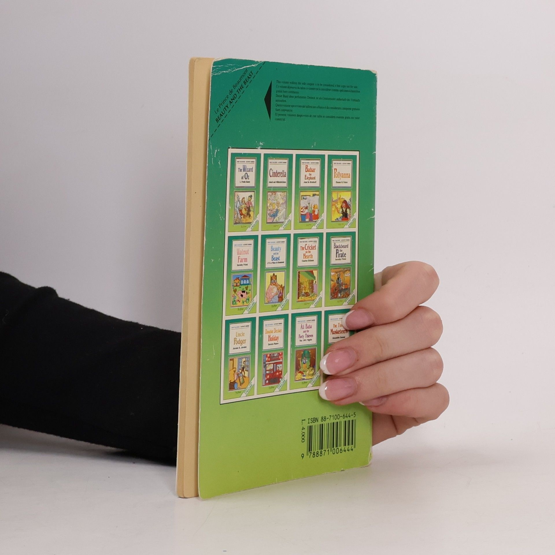 Jeanne-Marie Leprince de Beaumont La Spiga Readers - First Readers (A1)