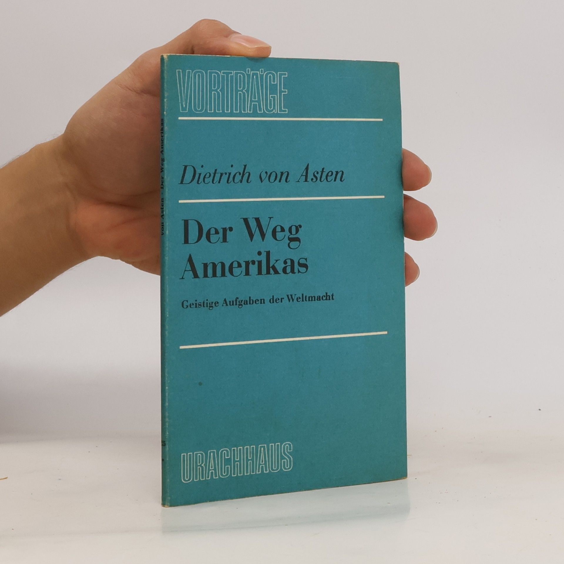 Der Weg Amerikas