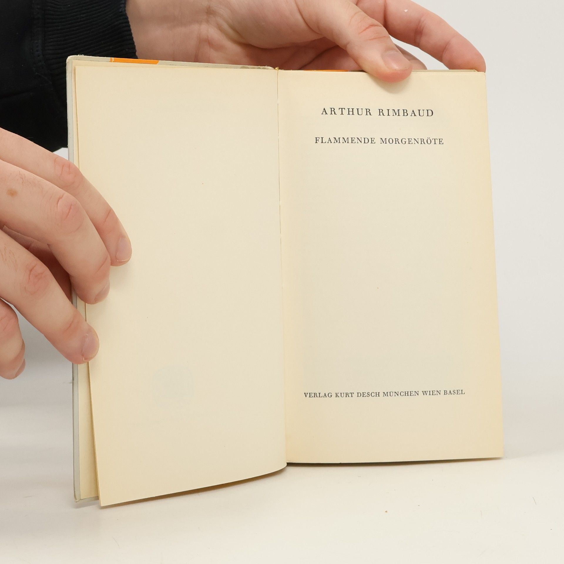 Justus Franz Wittkop Rimbaud