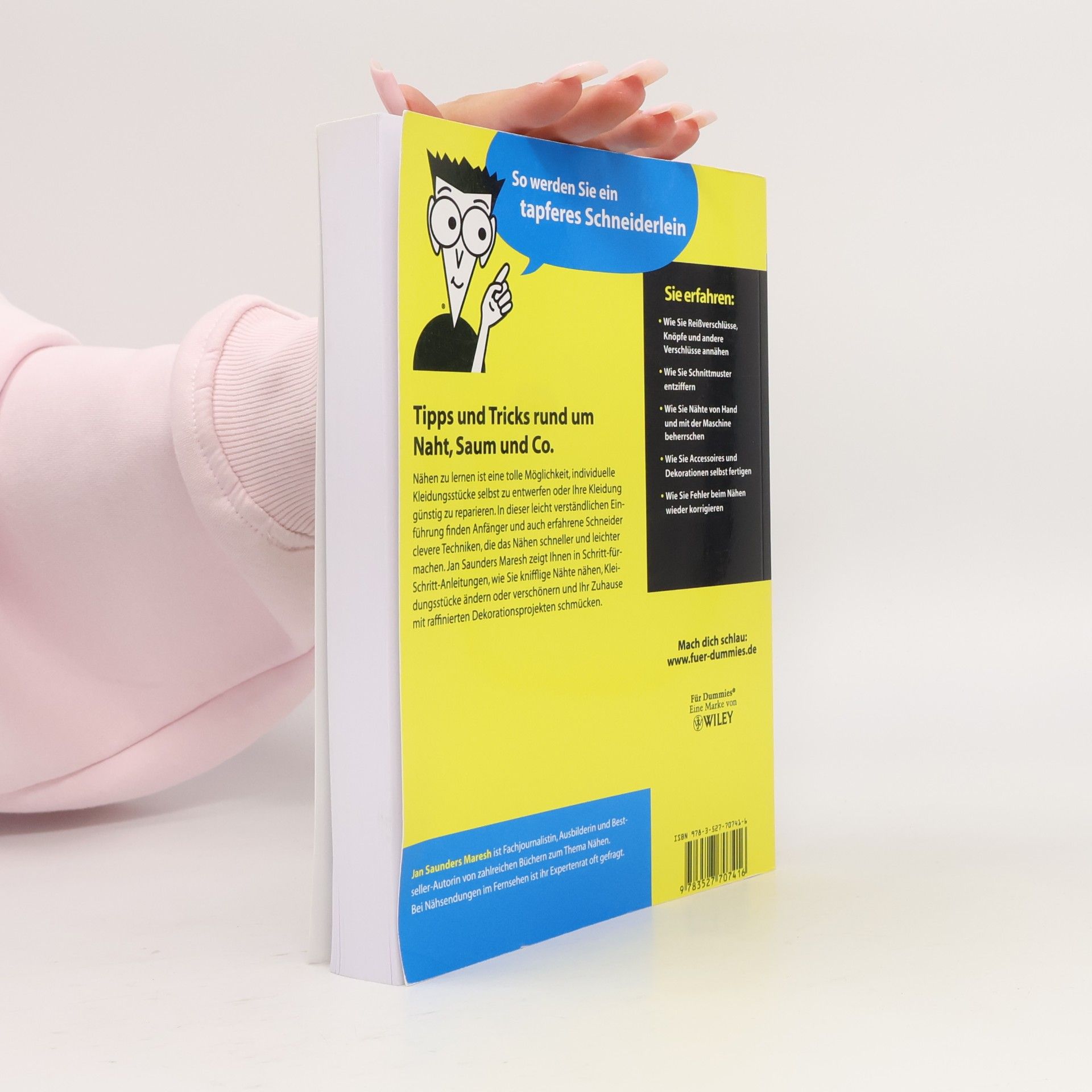 Jan Saunders Maresh Nähen für Dummies