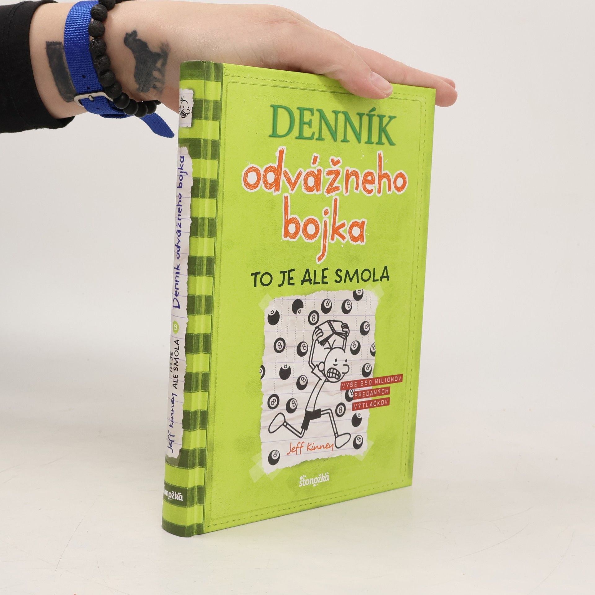 Jeff Kinney Denník odvážneho bojka. To je ale smola