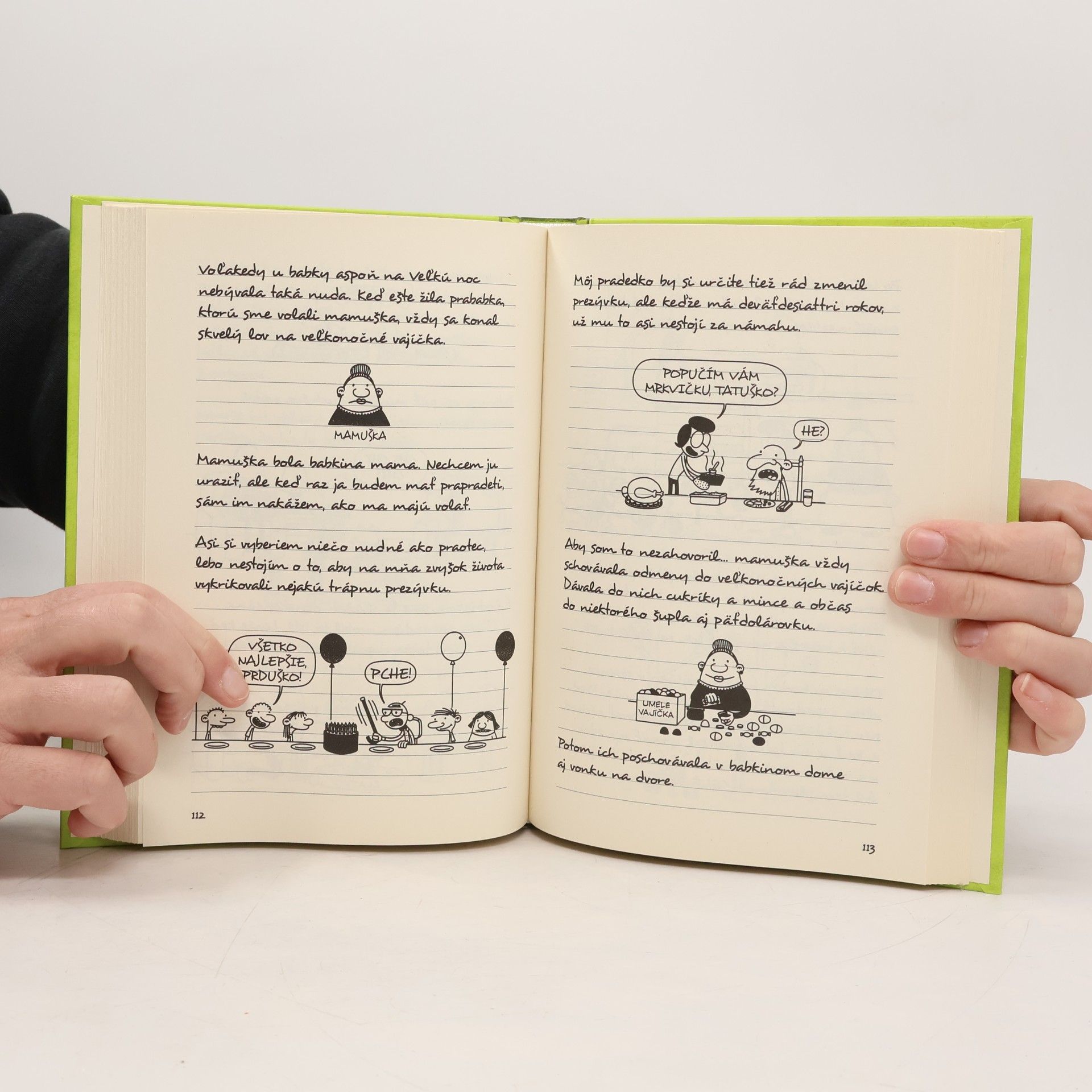 Jeff Kinney Denník odvážneho bojka. To je ale smola