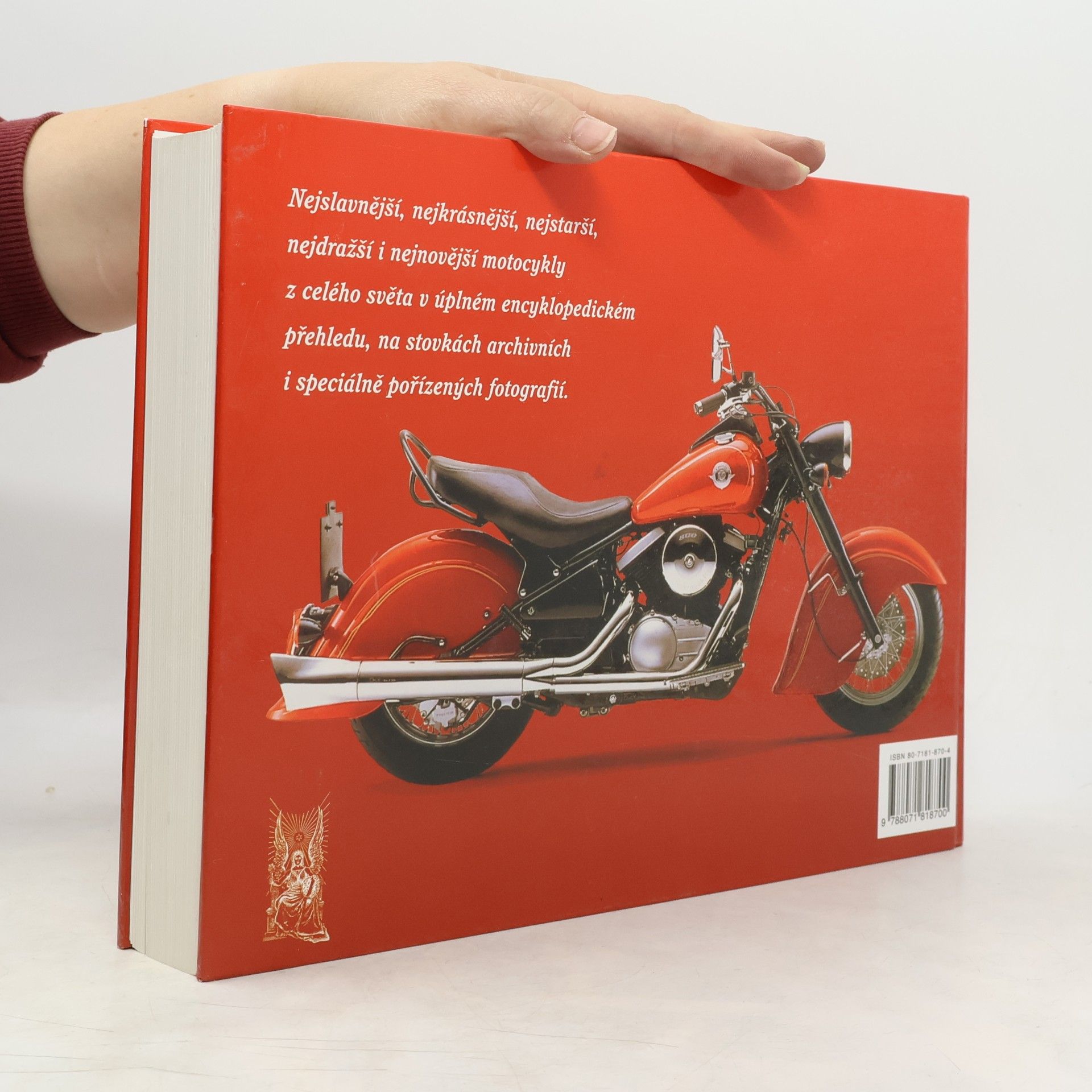 Peter Henshaw Encyklopedie motocyklů
