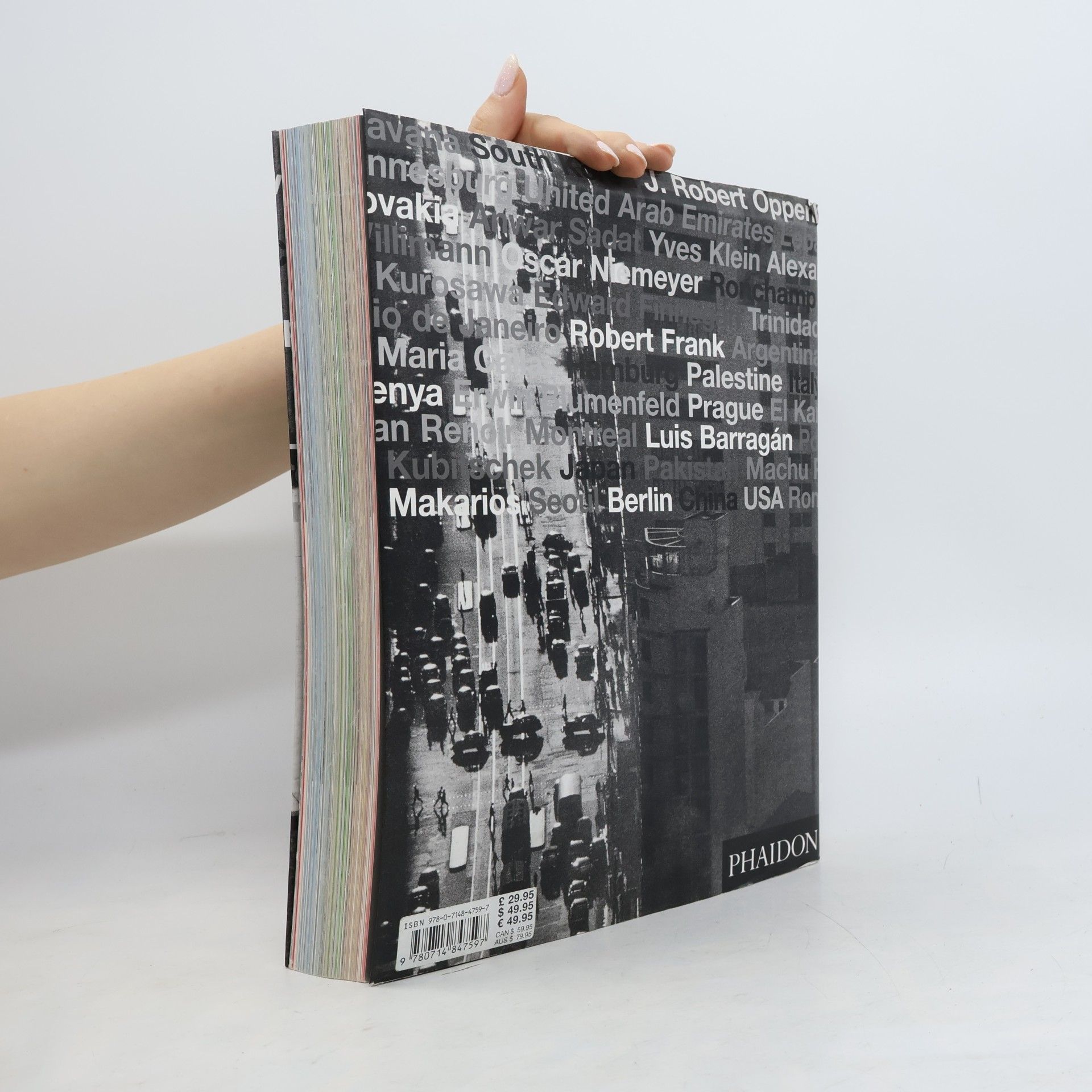 Hans M. Koetzle René Burri Photographs