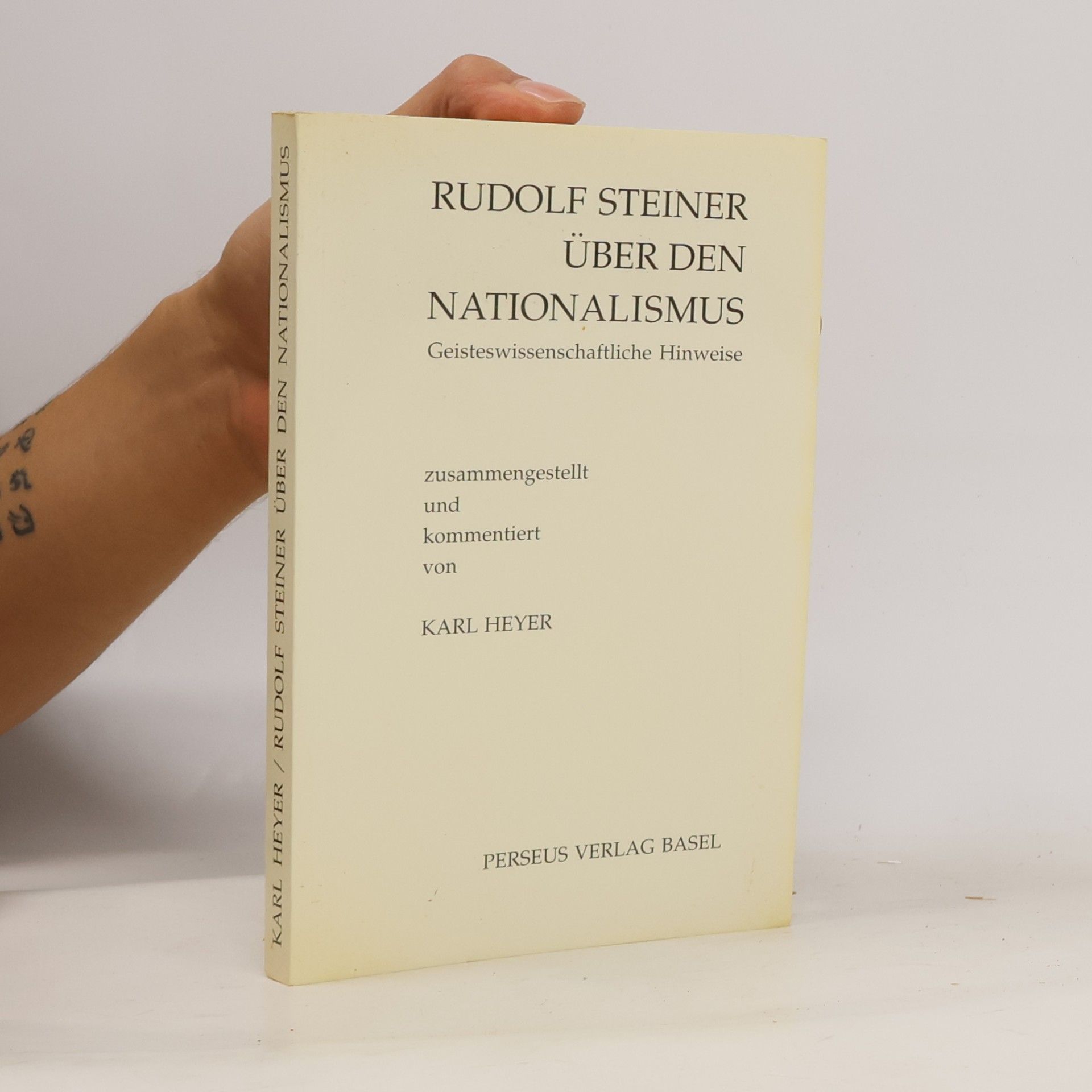 Rudolf Steiner Rudolf Steiner über den Nationalismus