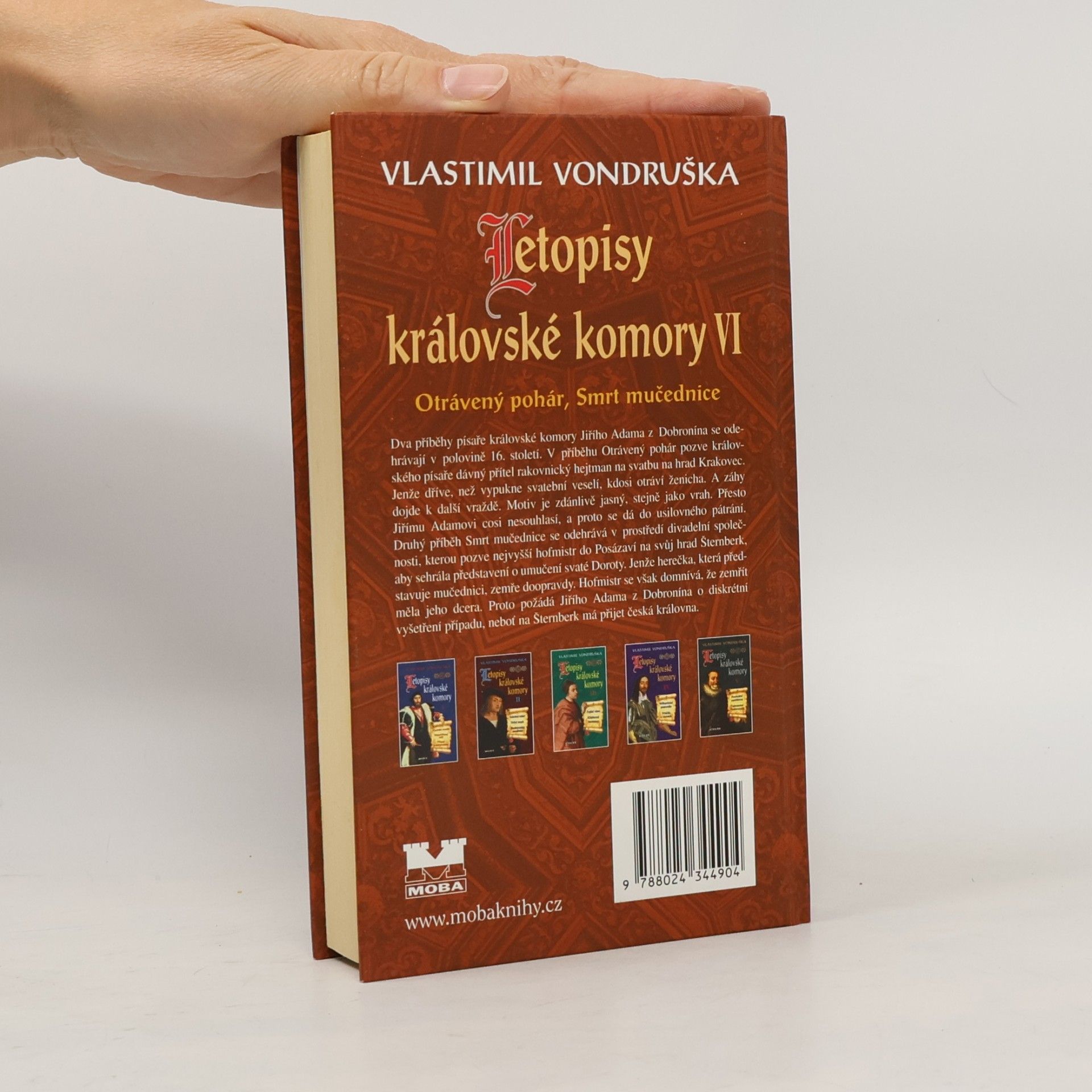 Vlastimil Vondruška Letopisy královské komory VI