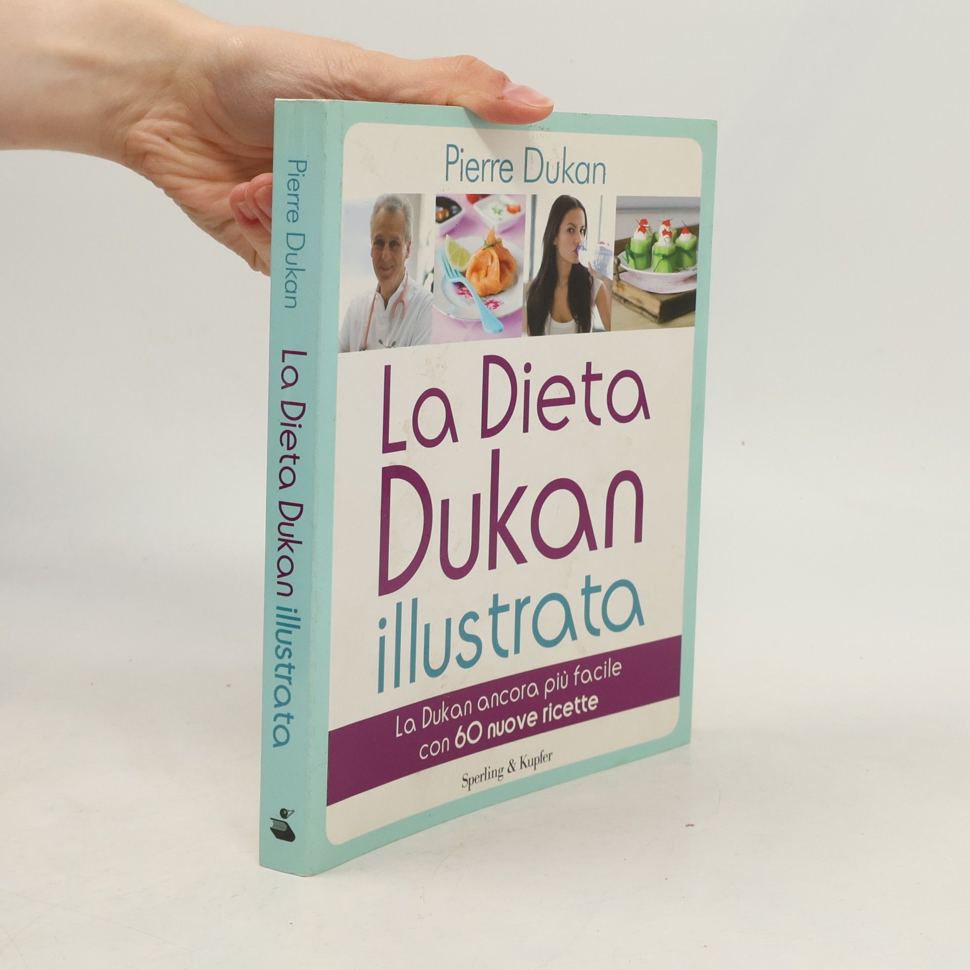 Pierre Dukan La dieta Dukan illustrata