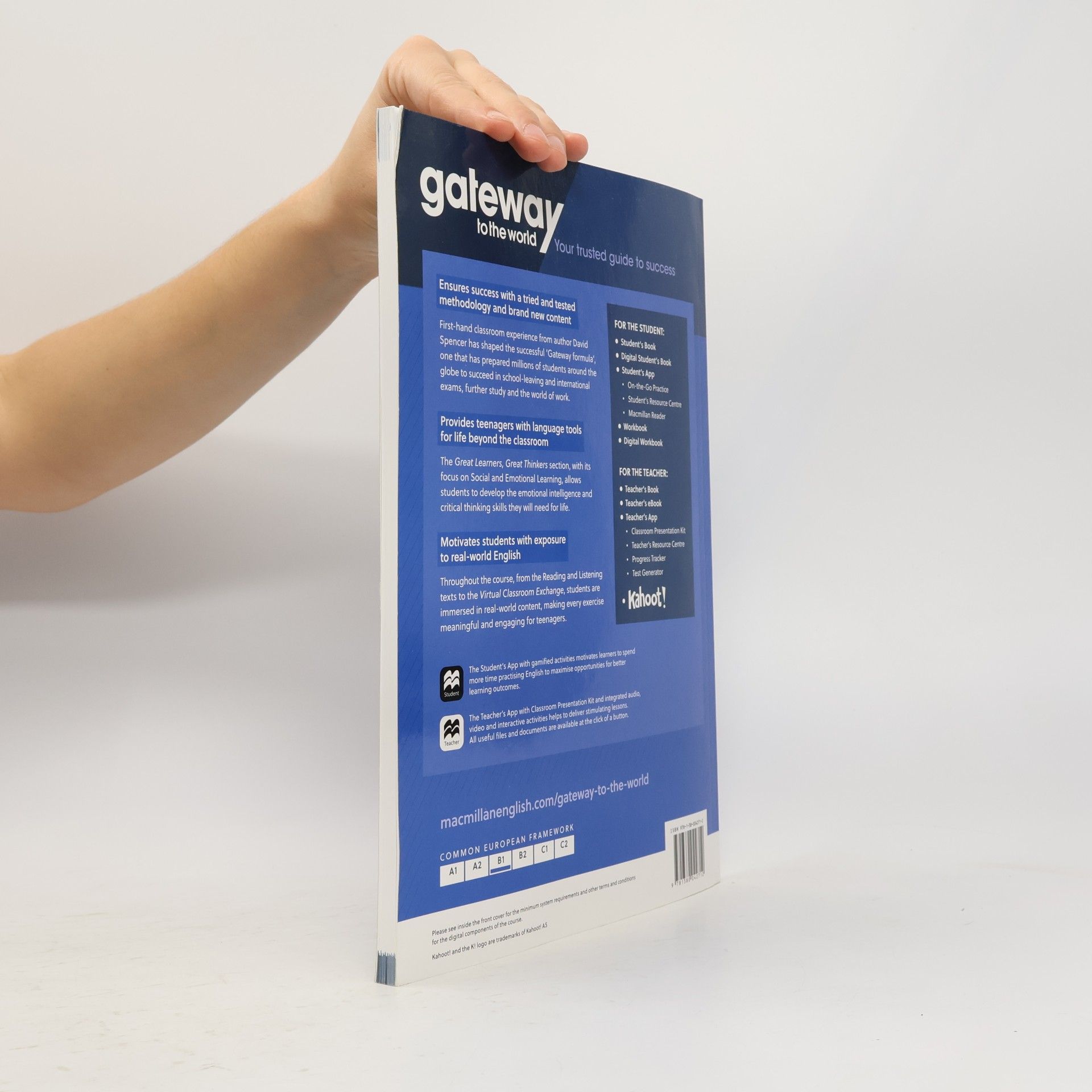 Macmillan Education Gateway to the World B1 - Teacher's Book with Teacher's App