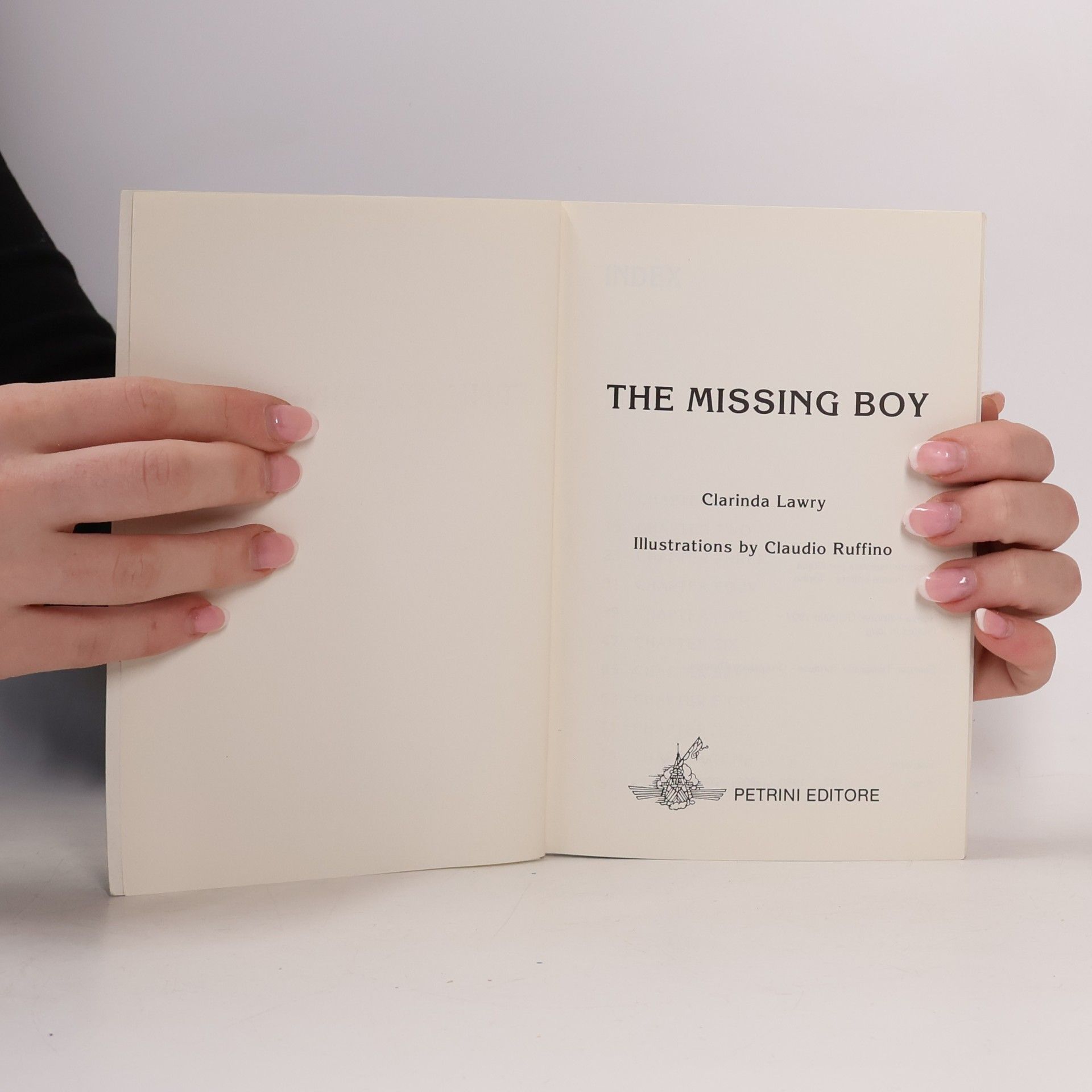 Clarinda Lawry The Missing Boy