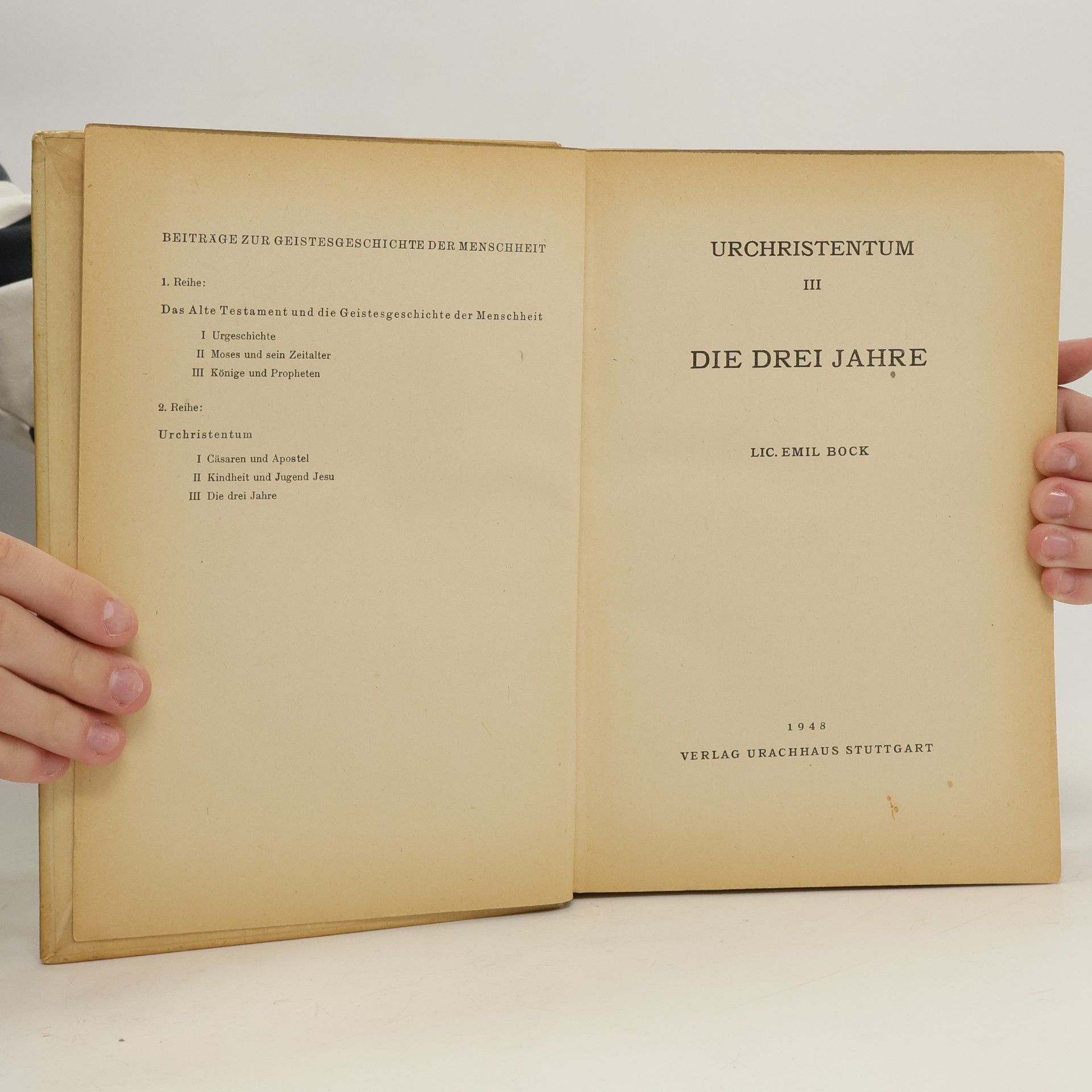 Walter Grundmann Umwelt des Urchristentums III