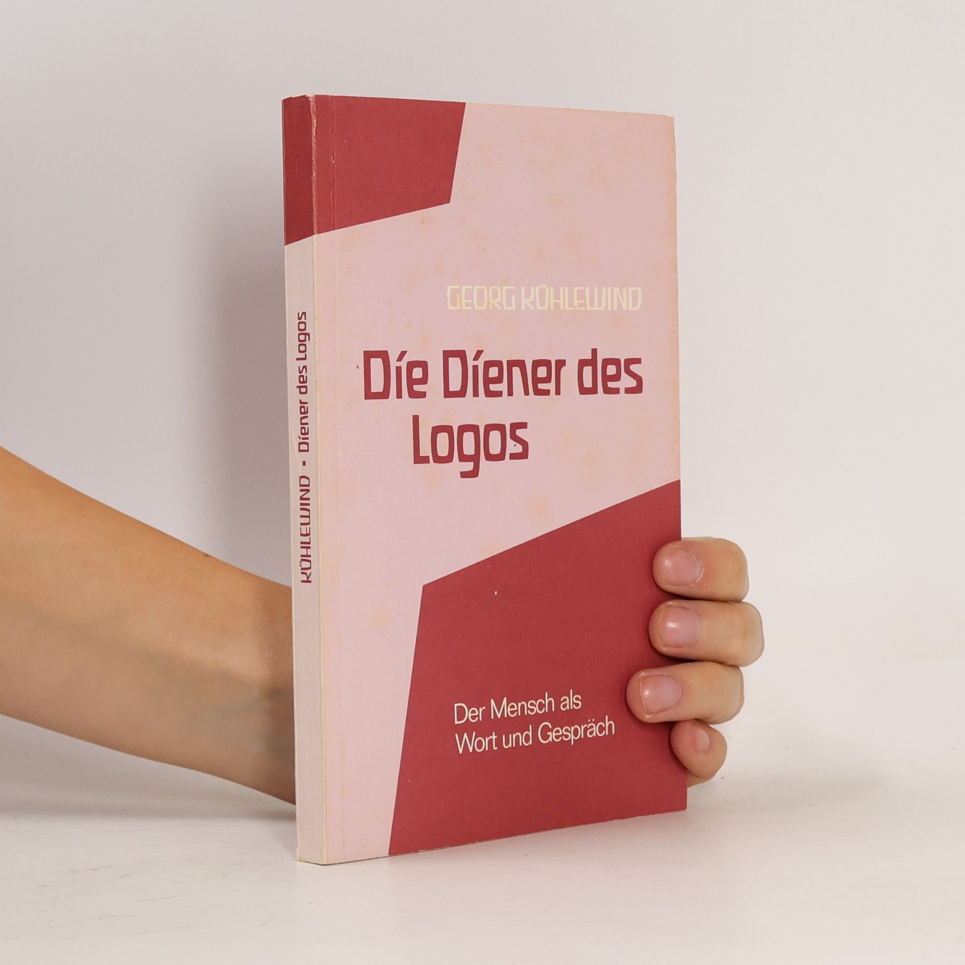 Georg Kühlewind Die Diener des Logos