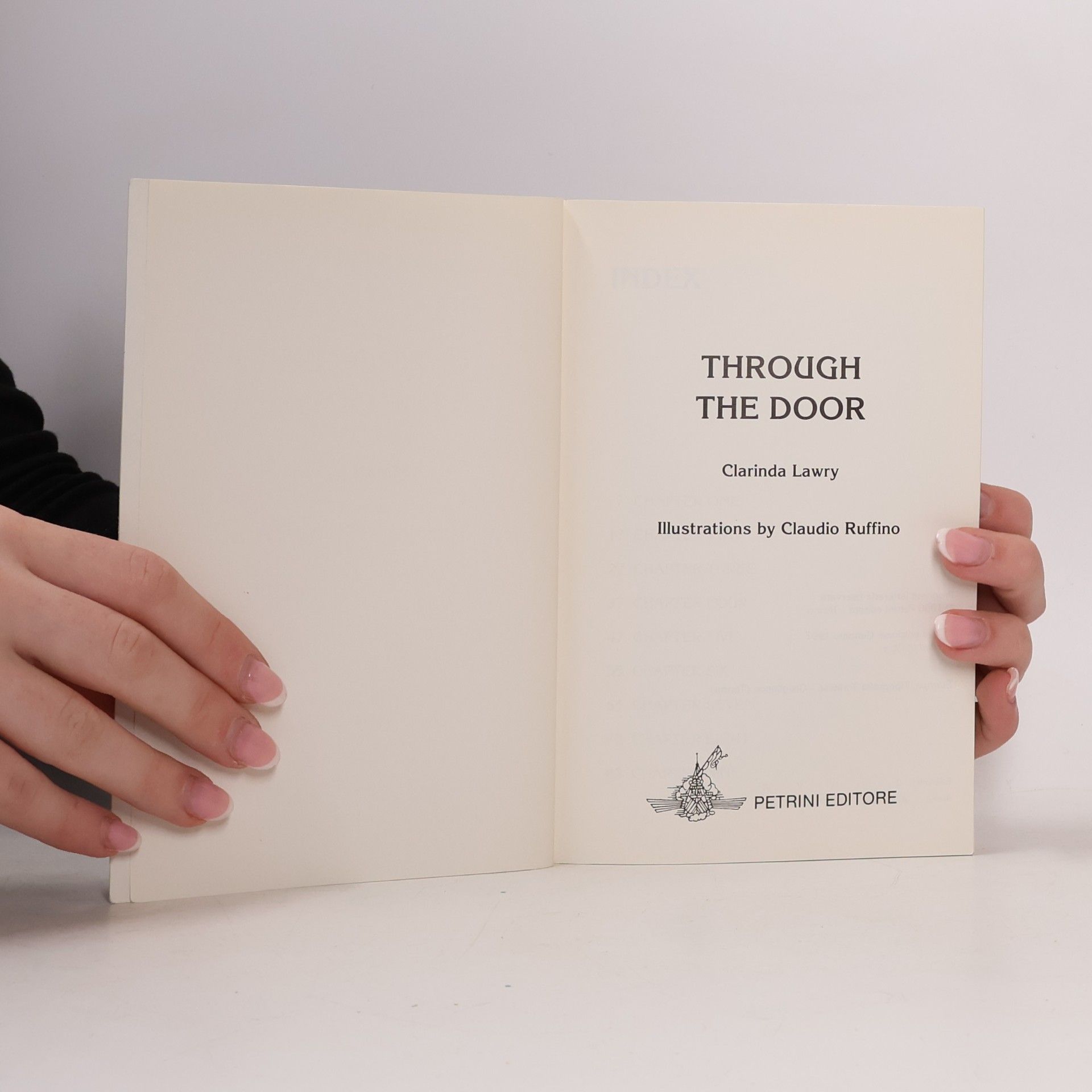 Clarinda Lawry Through the Door. Con Audiolibro